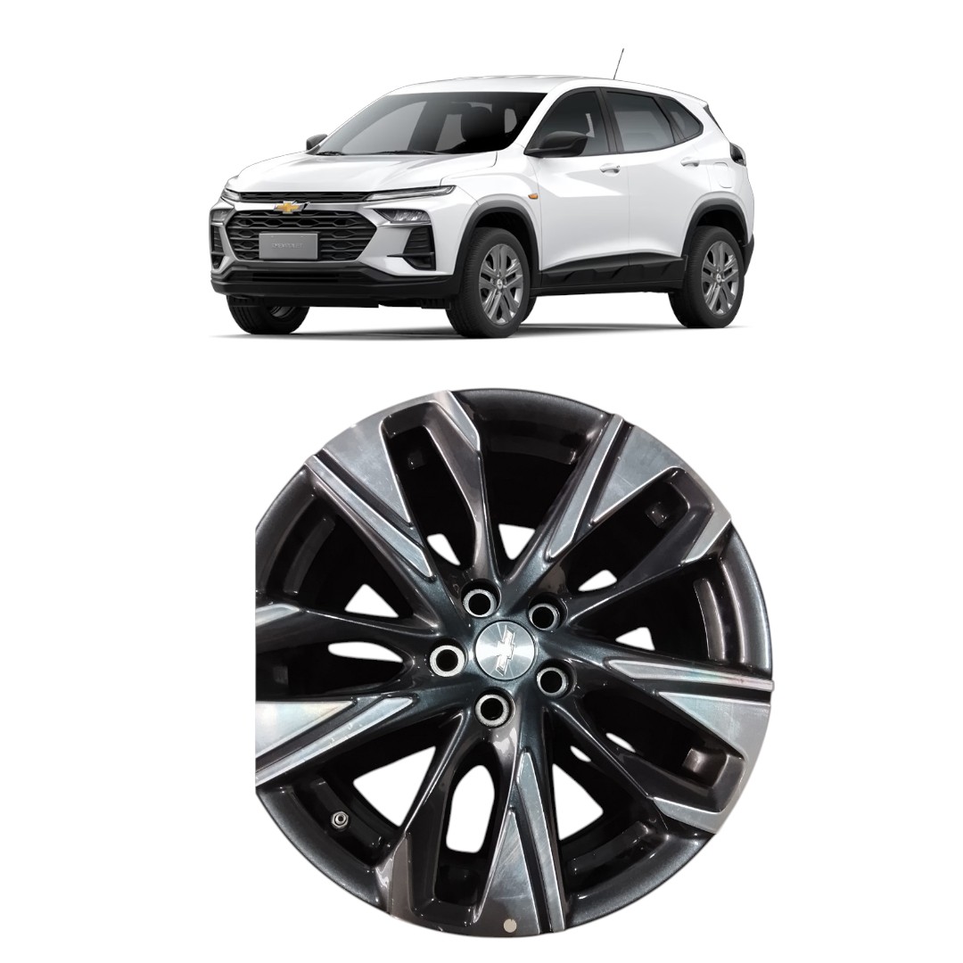 Roda aro 17 Chevrolet Tracker 2013 2022