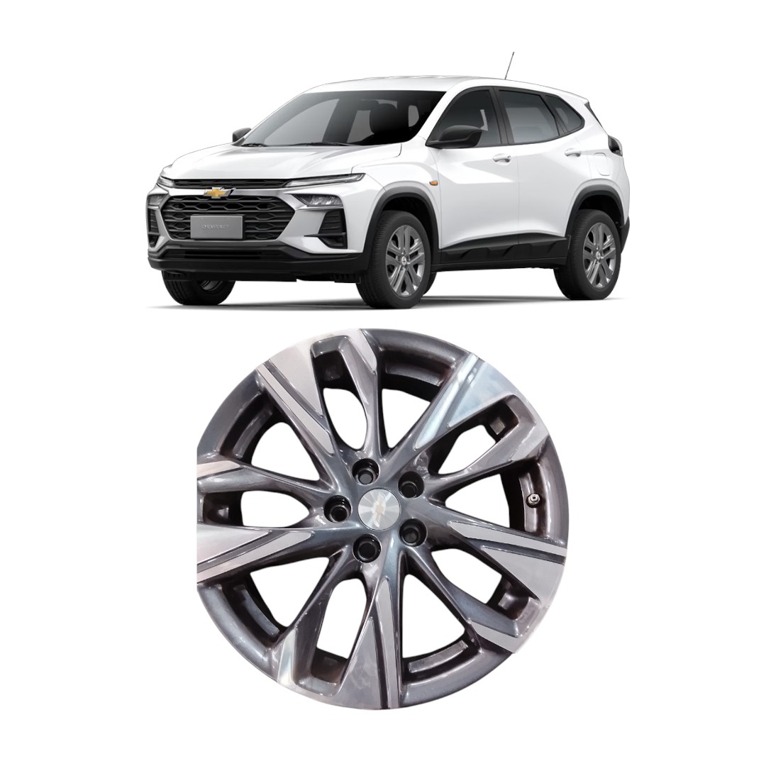 Roda aro 17 Chevrolet Tracker 2013 2022