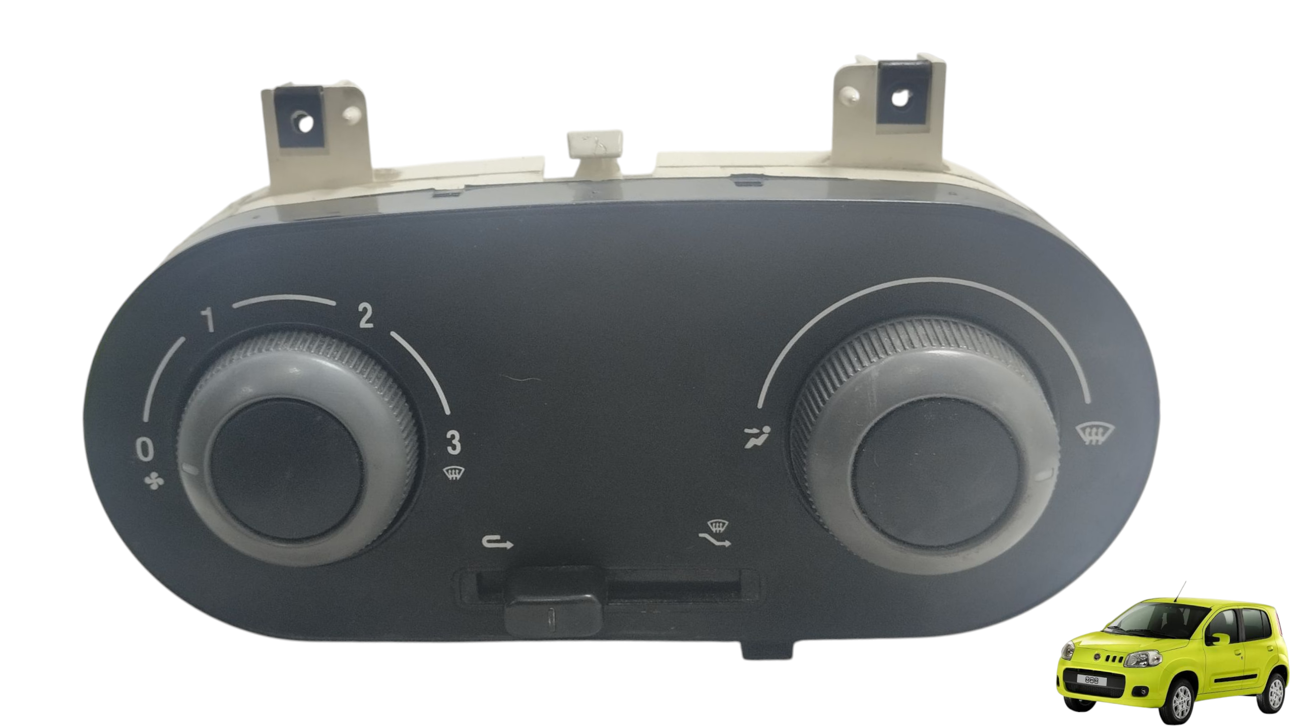 Comando Ar condicionado Fiat uno Vivace 2011 a 2013