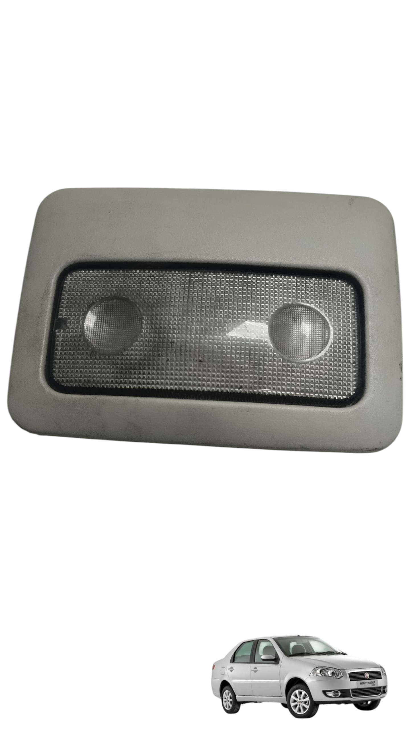 lanterna Luz teto Fiat Siena 2005 a 2012