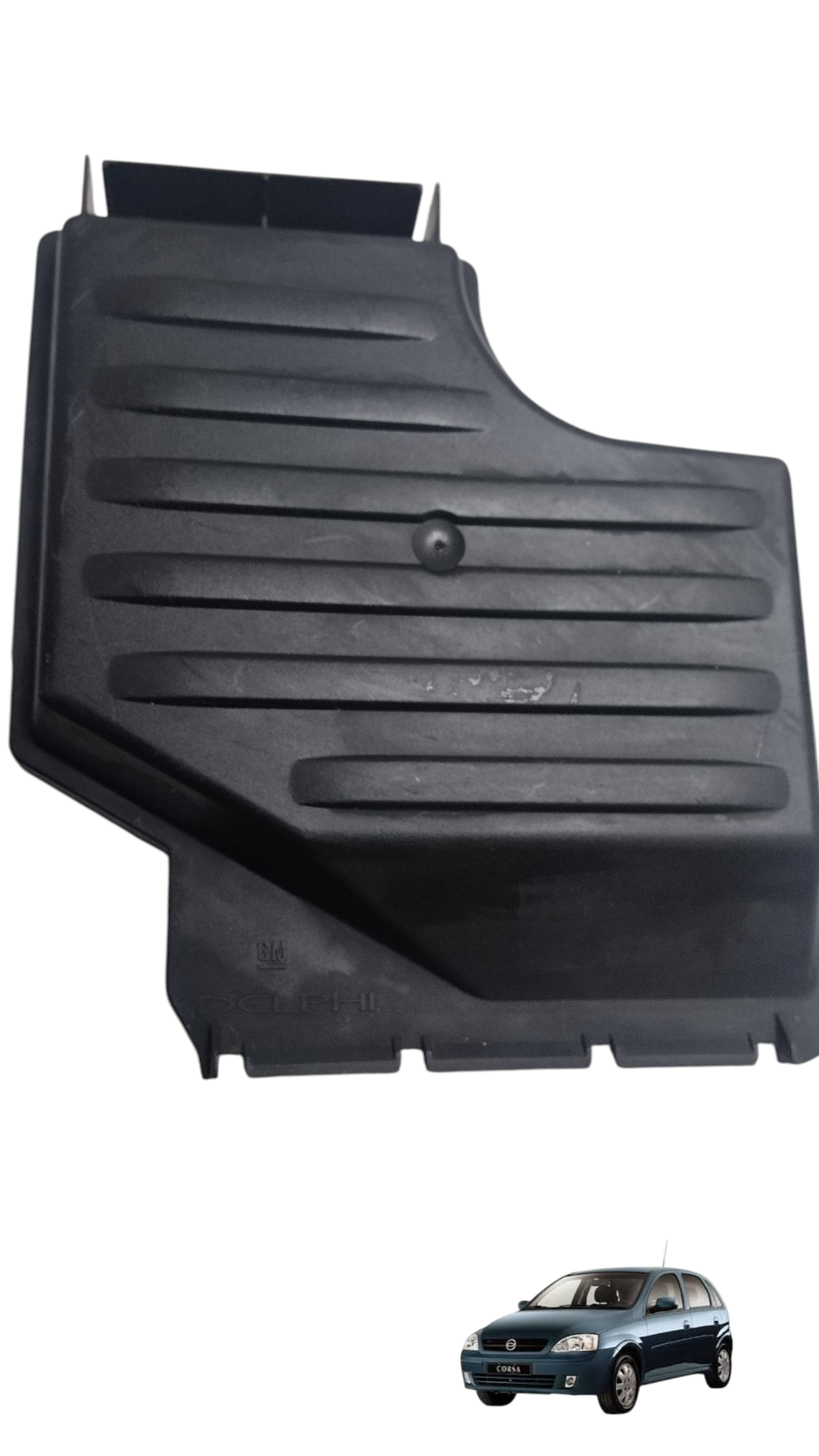 Tampa de caixa de fusíveis GM Corsa 2002 a 2009