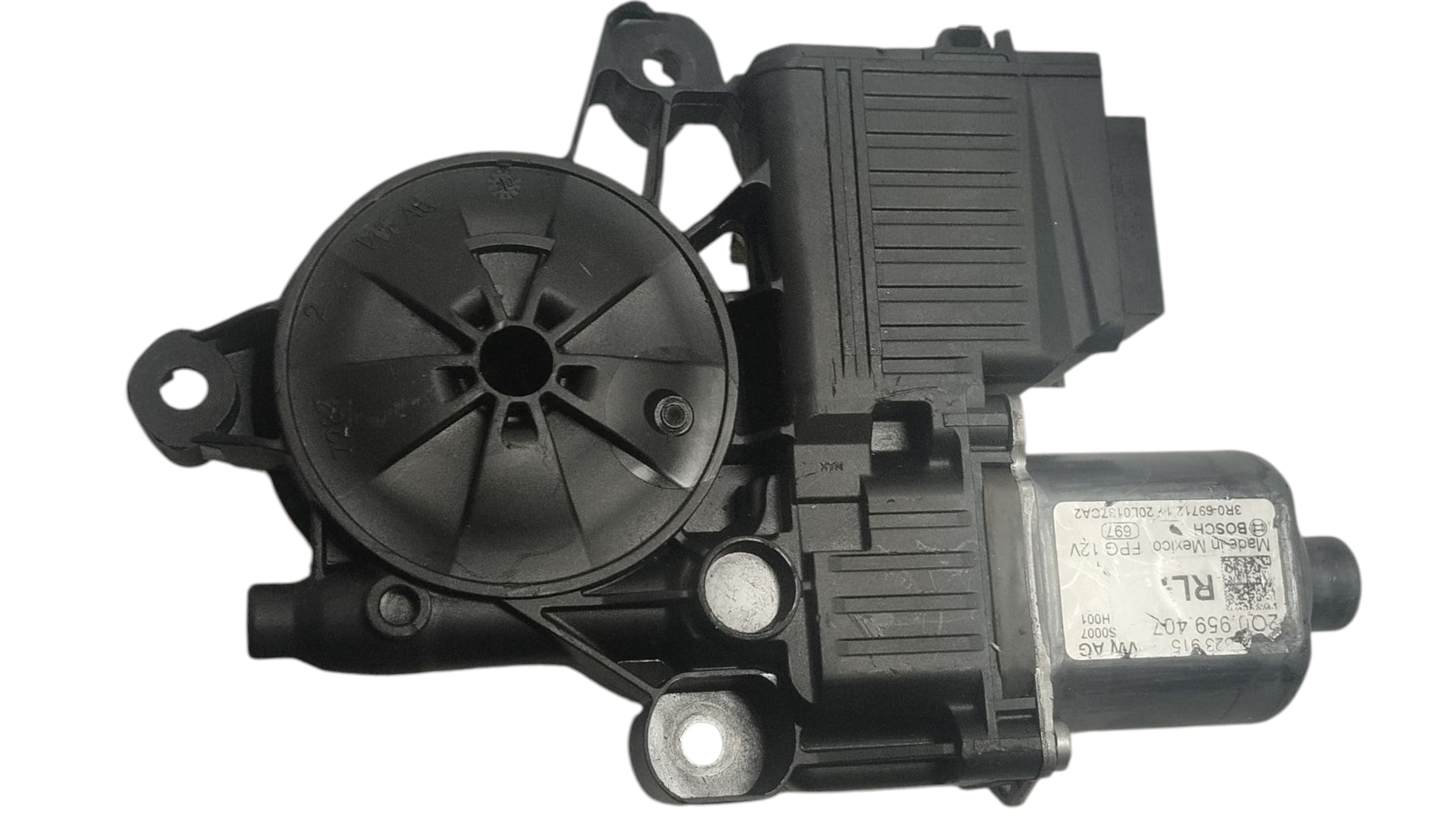 Motor vidro elétrico traseiro esquerdo polo 2018 a 2023