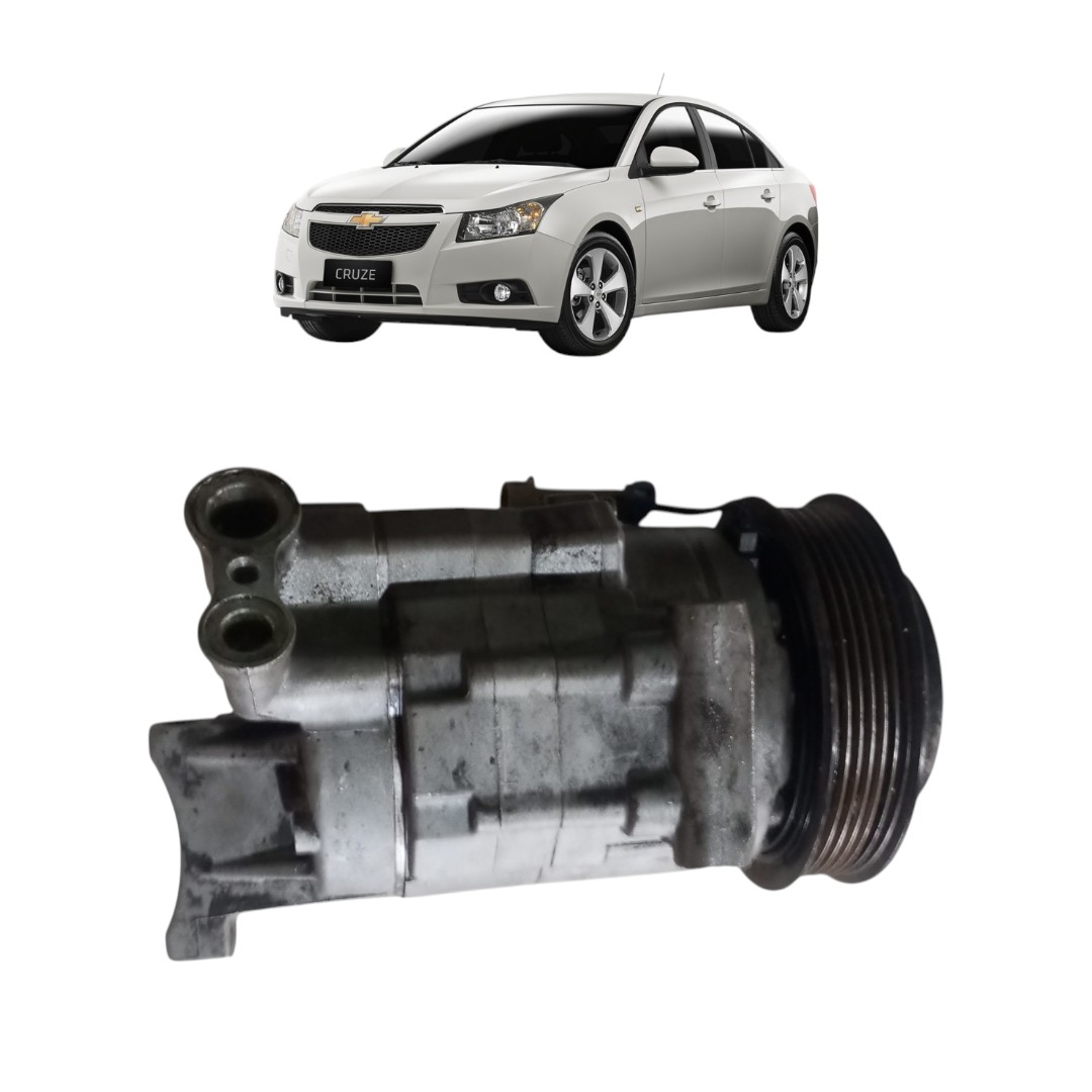 Compressor ar chevrolet cruze 1.8 16v 2012 2016