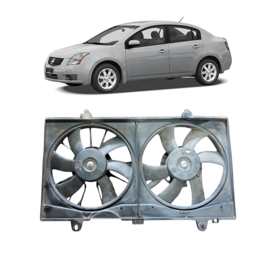 catalisador c/ventoinha c/detalhe Nissan Sentra 2.0 07/12