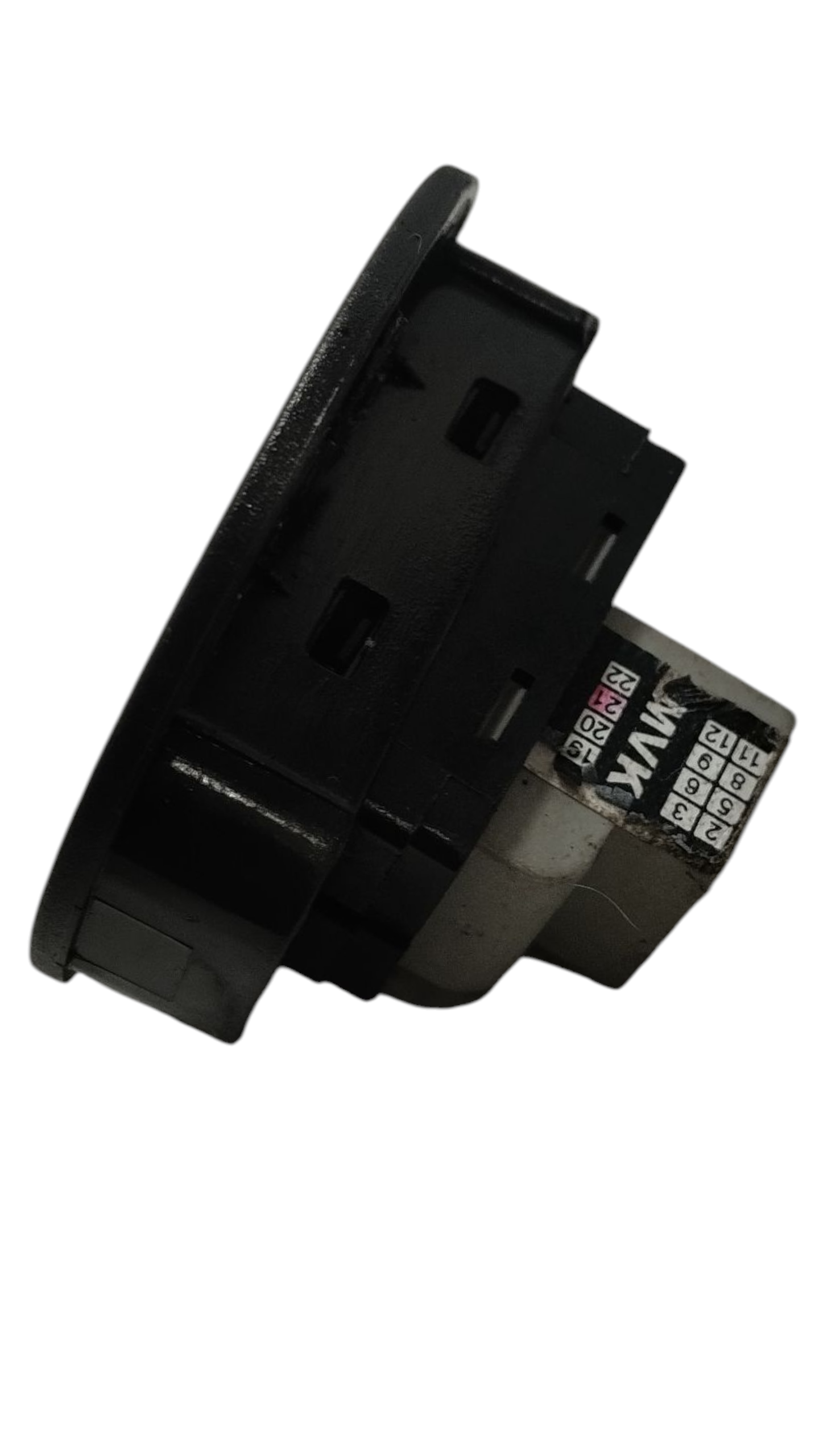botão interruptor vidro elétrico Gol G4 2006-2014 2