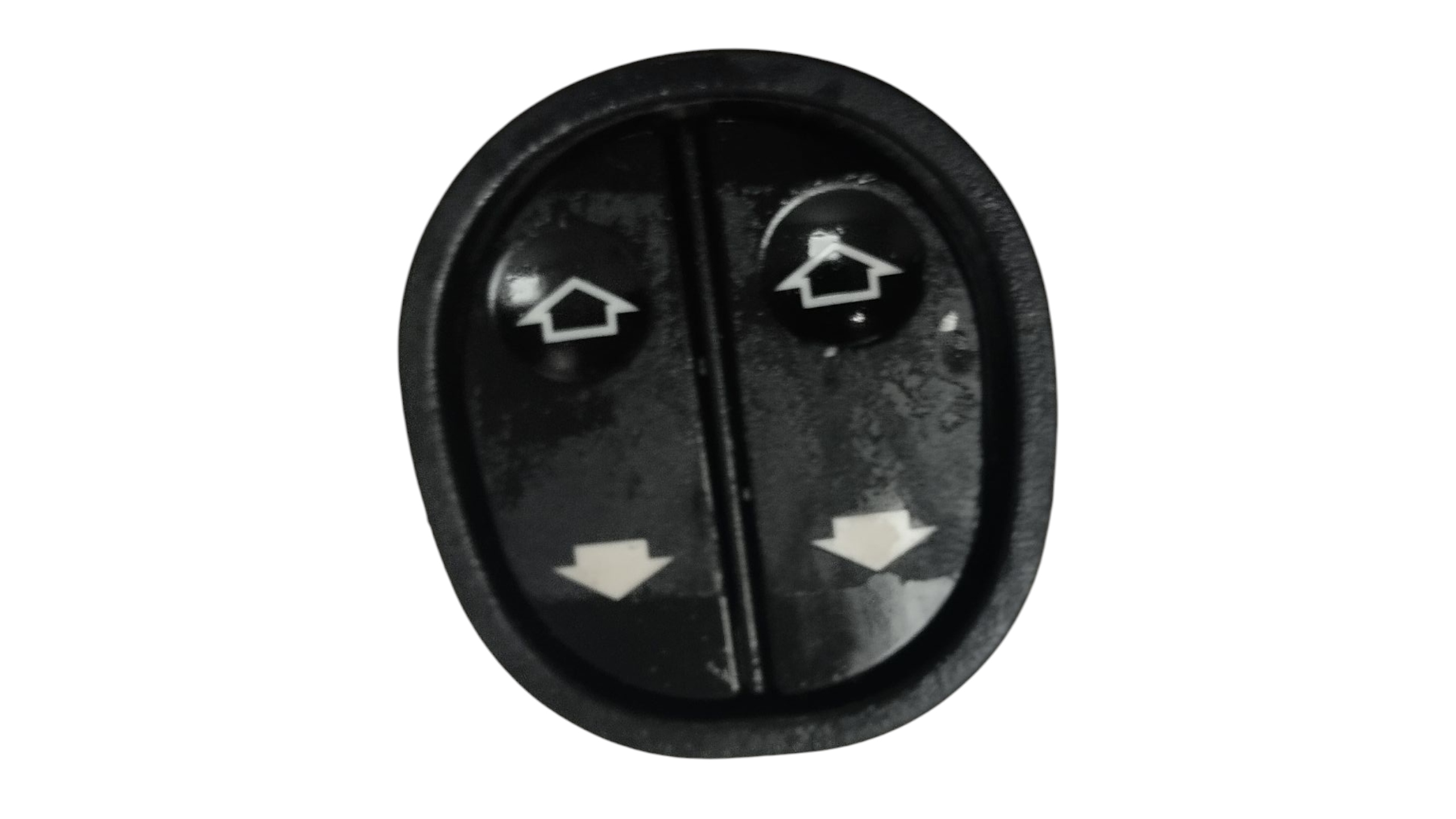 interruptor de vidro elétrico duplo Ka 1999 a 2013