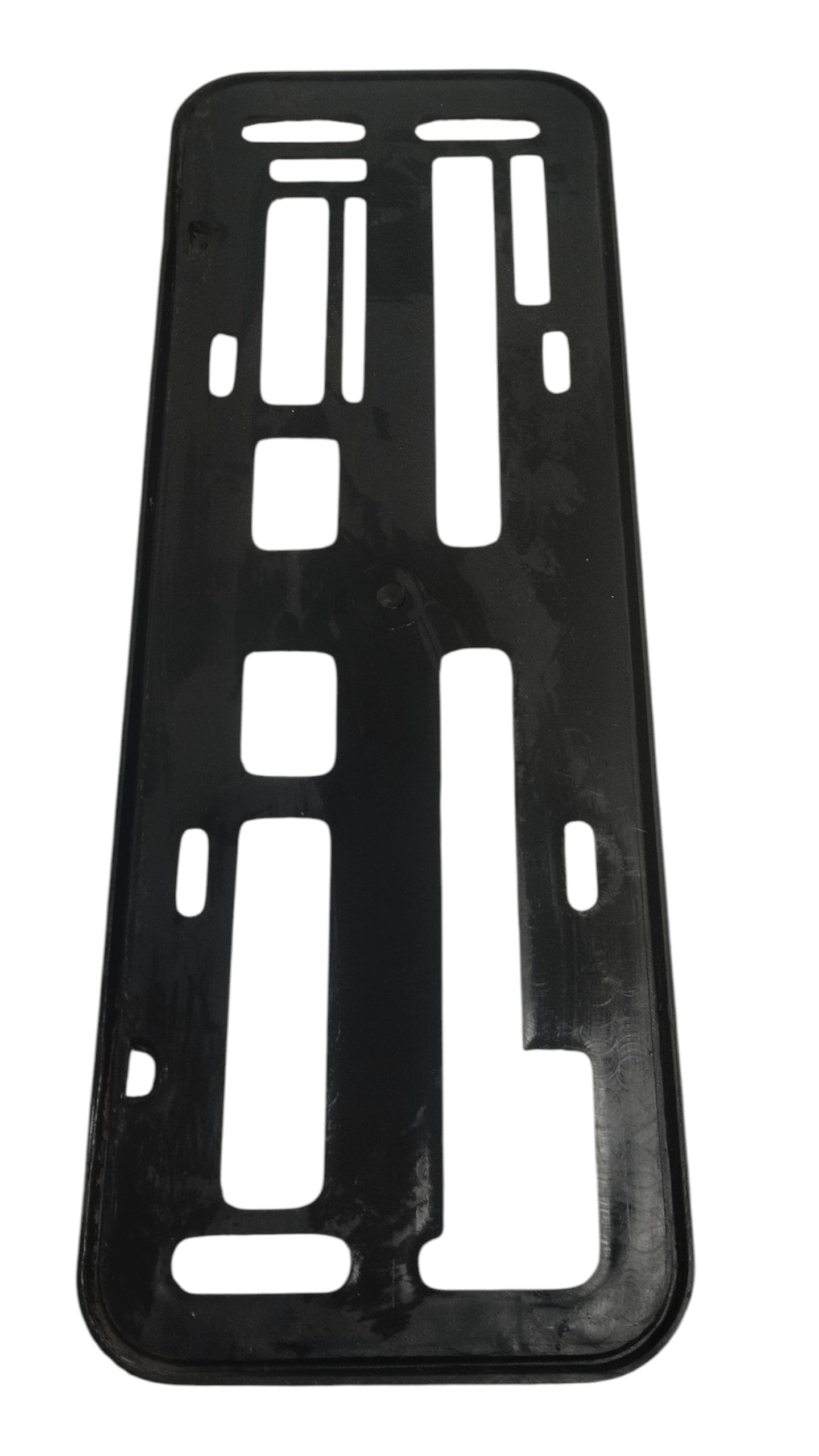 suporte placa traseira Ecosport 2017 2