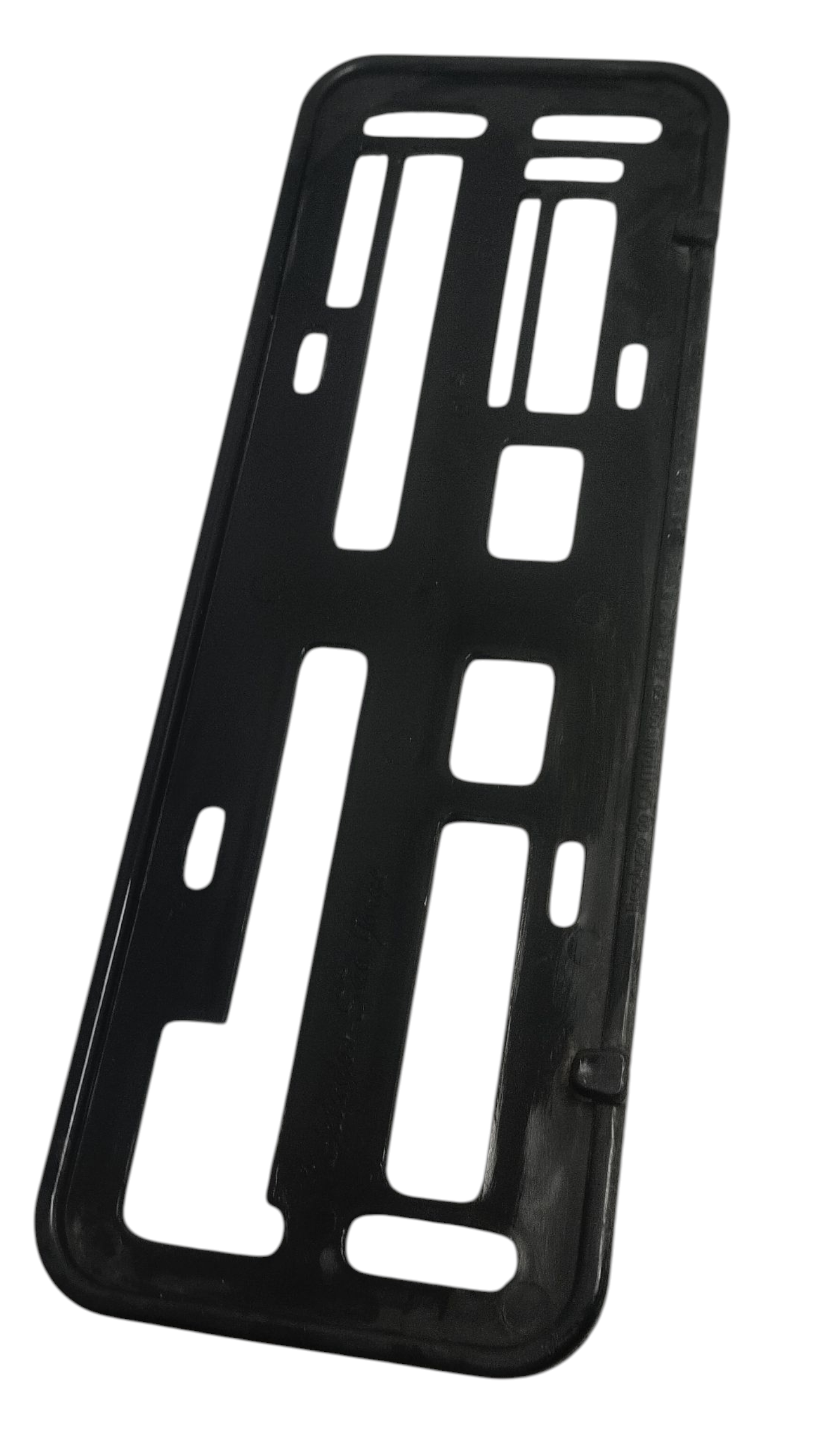 suporte placa traseira Ecosport 2017 3