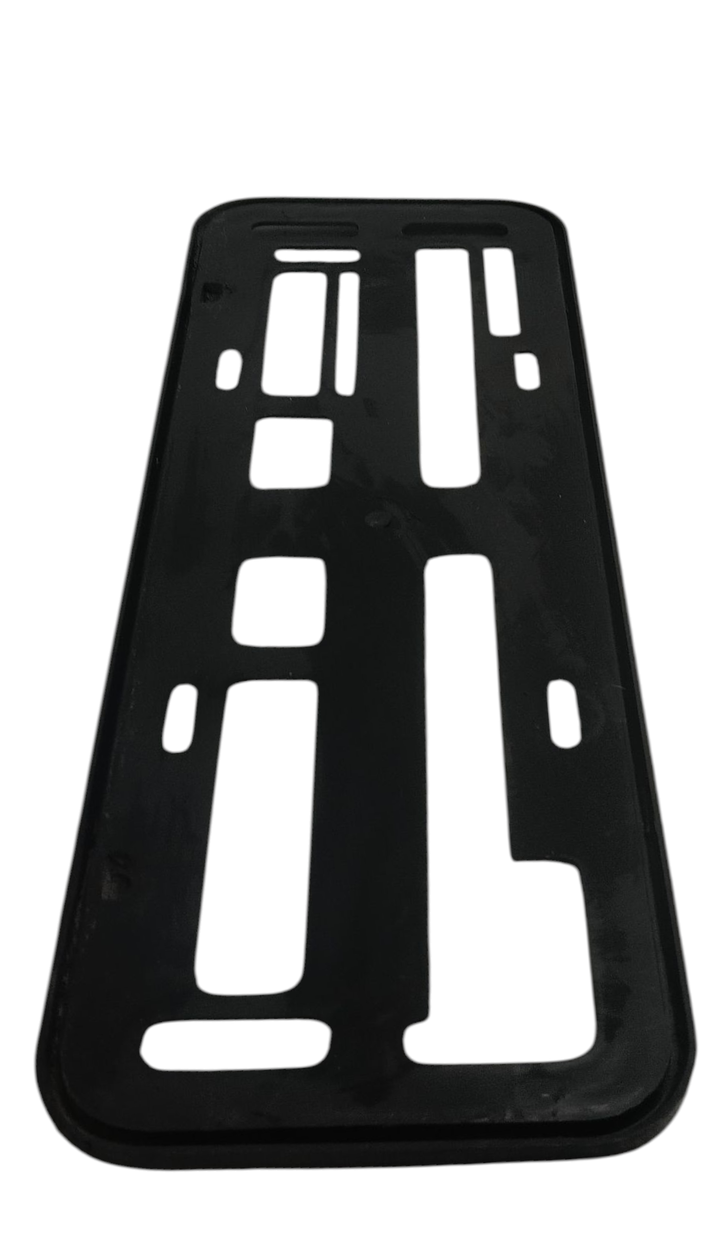 suporte placa traseira Ecosport 2017