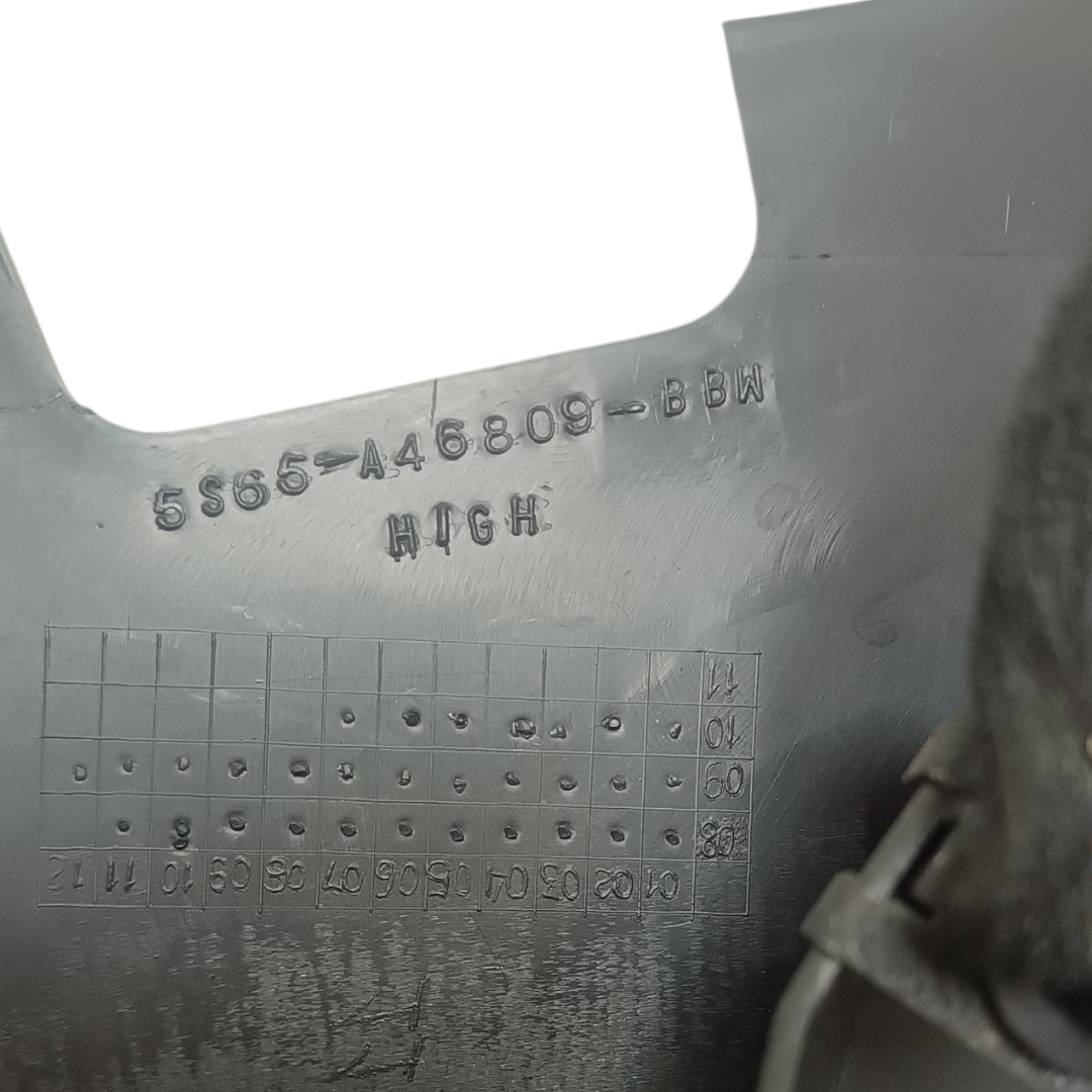 Suporte do Bagagito Esquerdo Fiesta Hatch Sedan 2004 a 2012 5