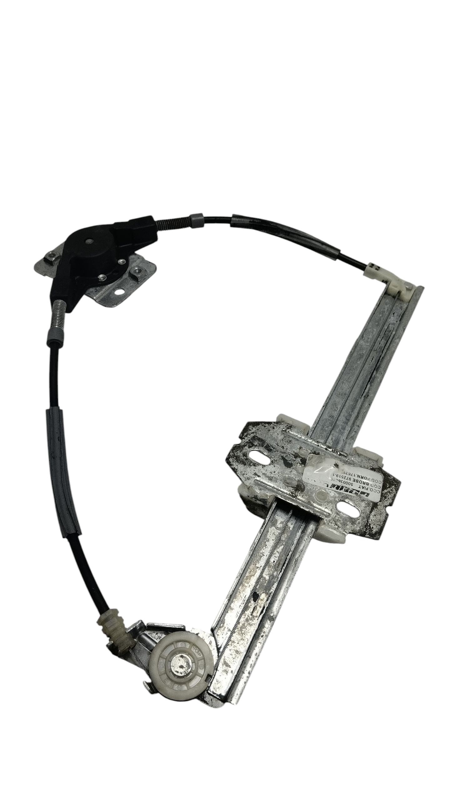Máquina Vidro Manual Traseira Direita Uno Mille 1999 A 2013
