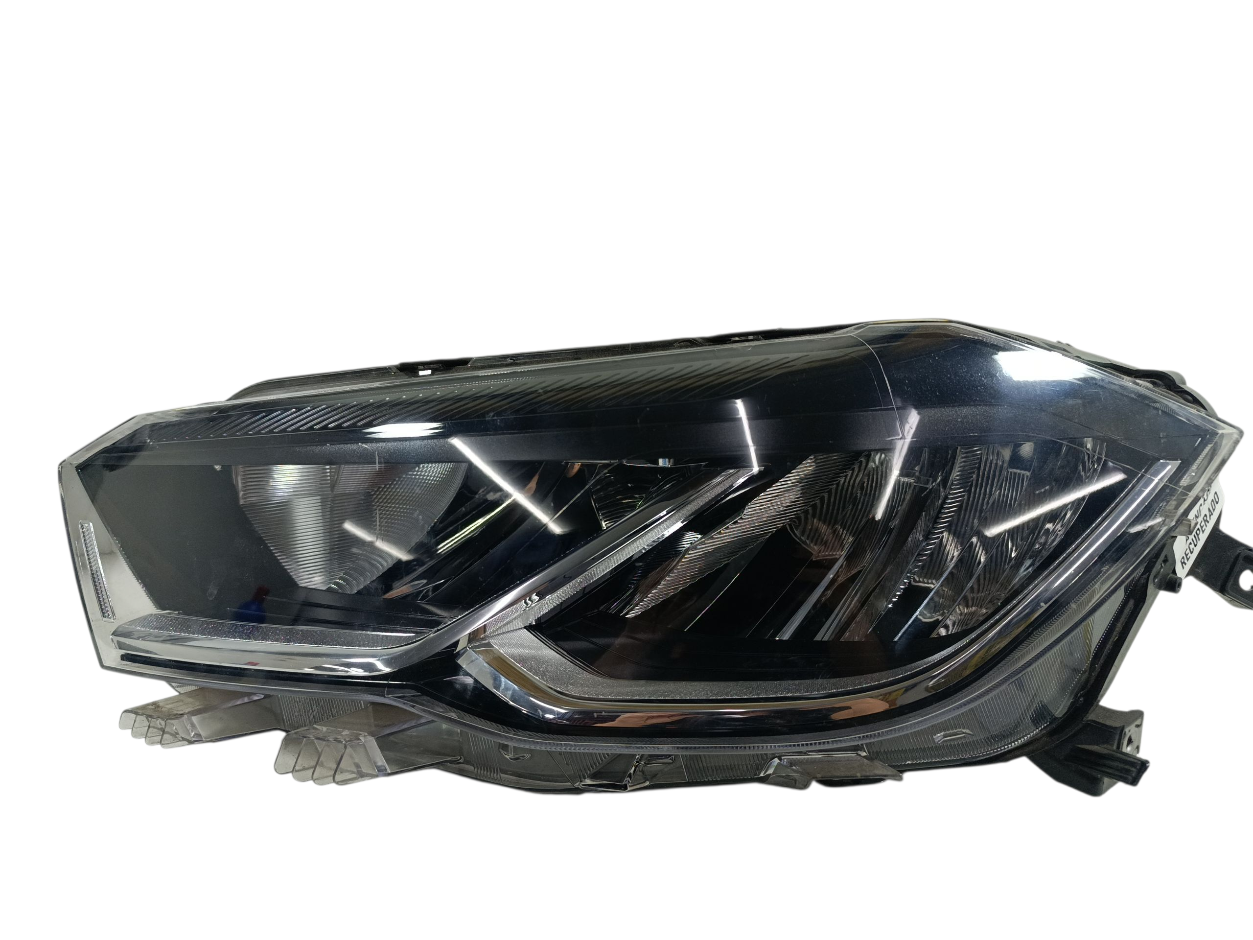Farol Esquerdo Volkswagen Polo Virtus 2023 2026 Recuperado