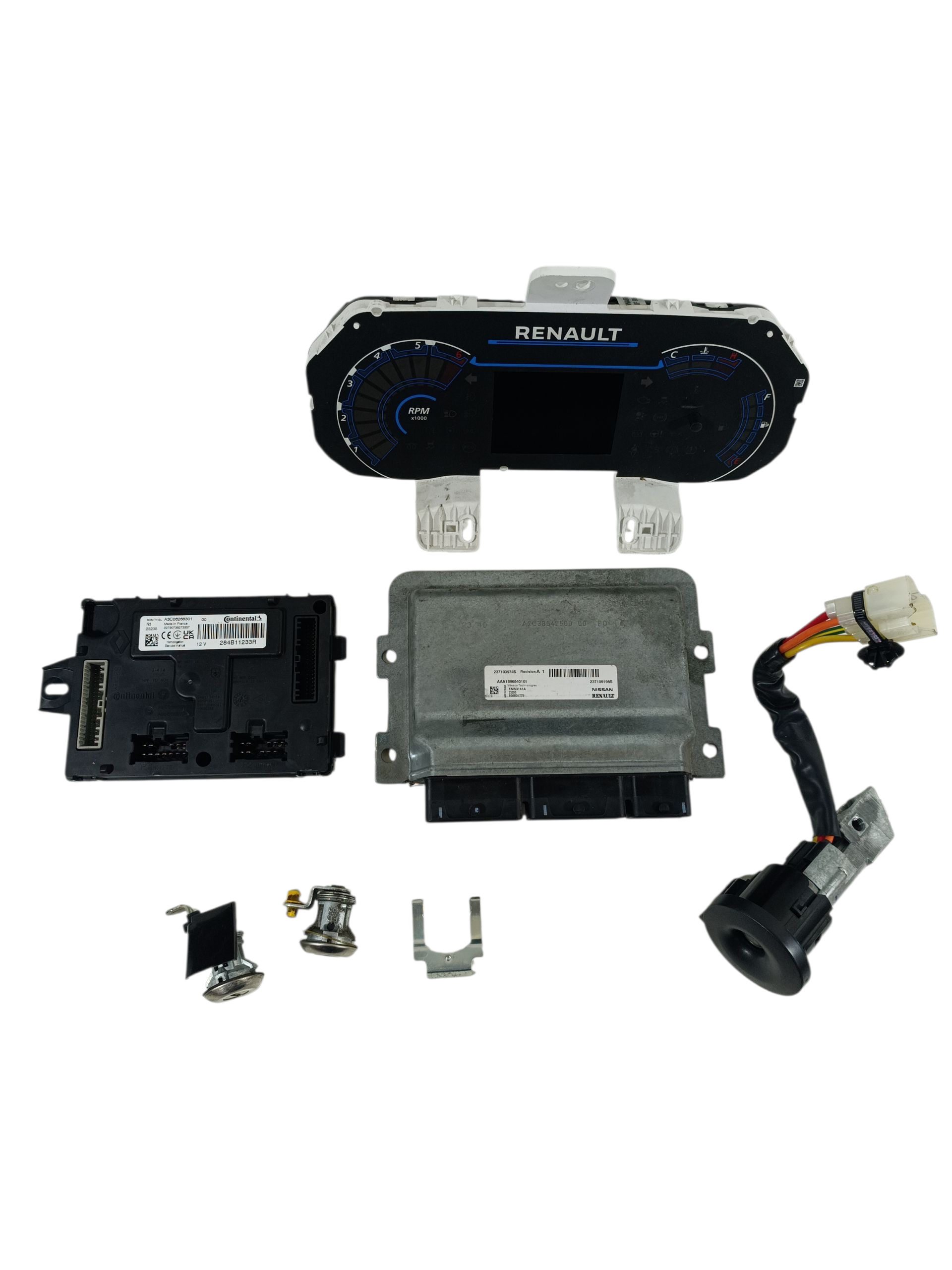 Kit code Renault Kwid zen 2 2024