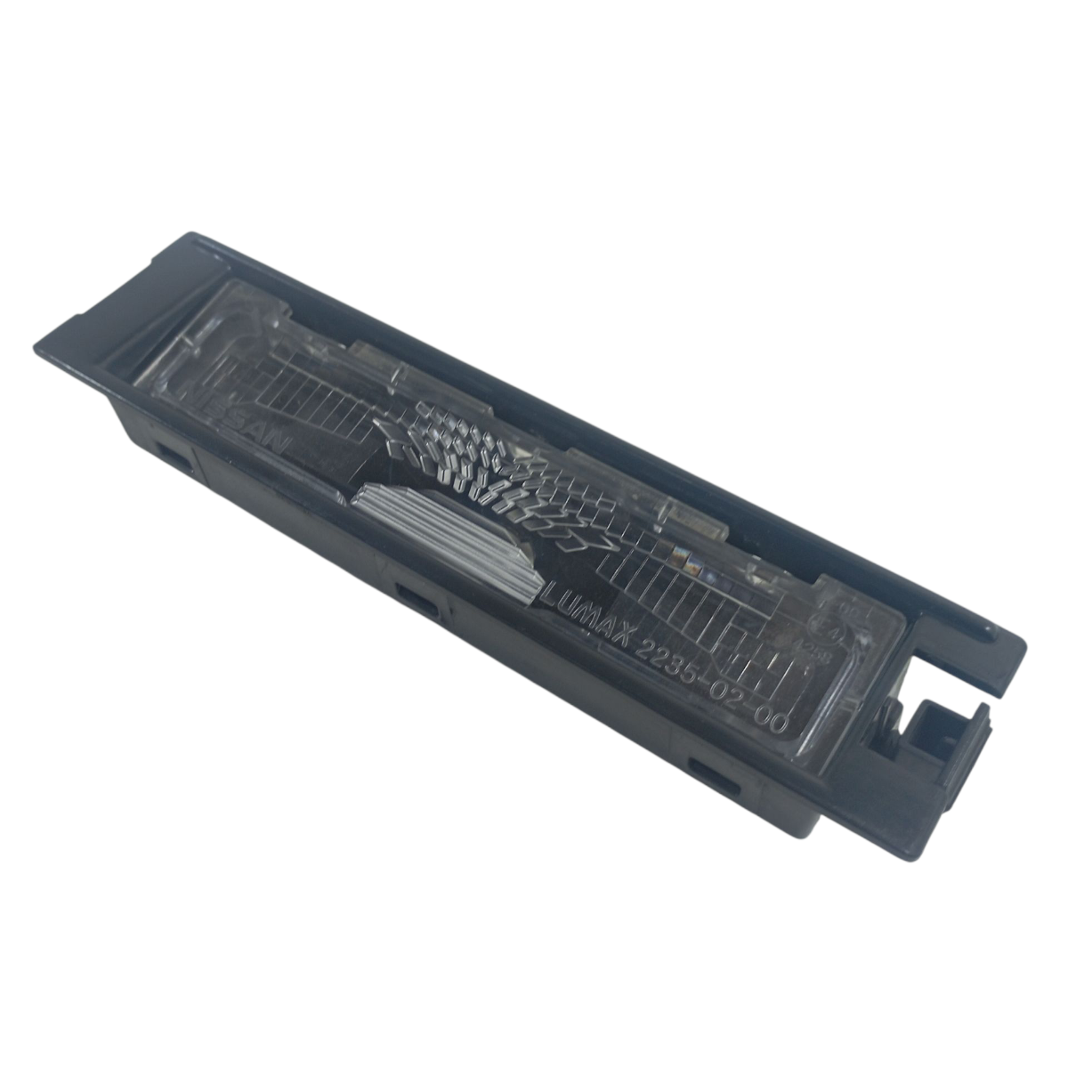 lanterna placa renault kwid zen 2020