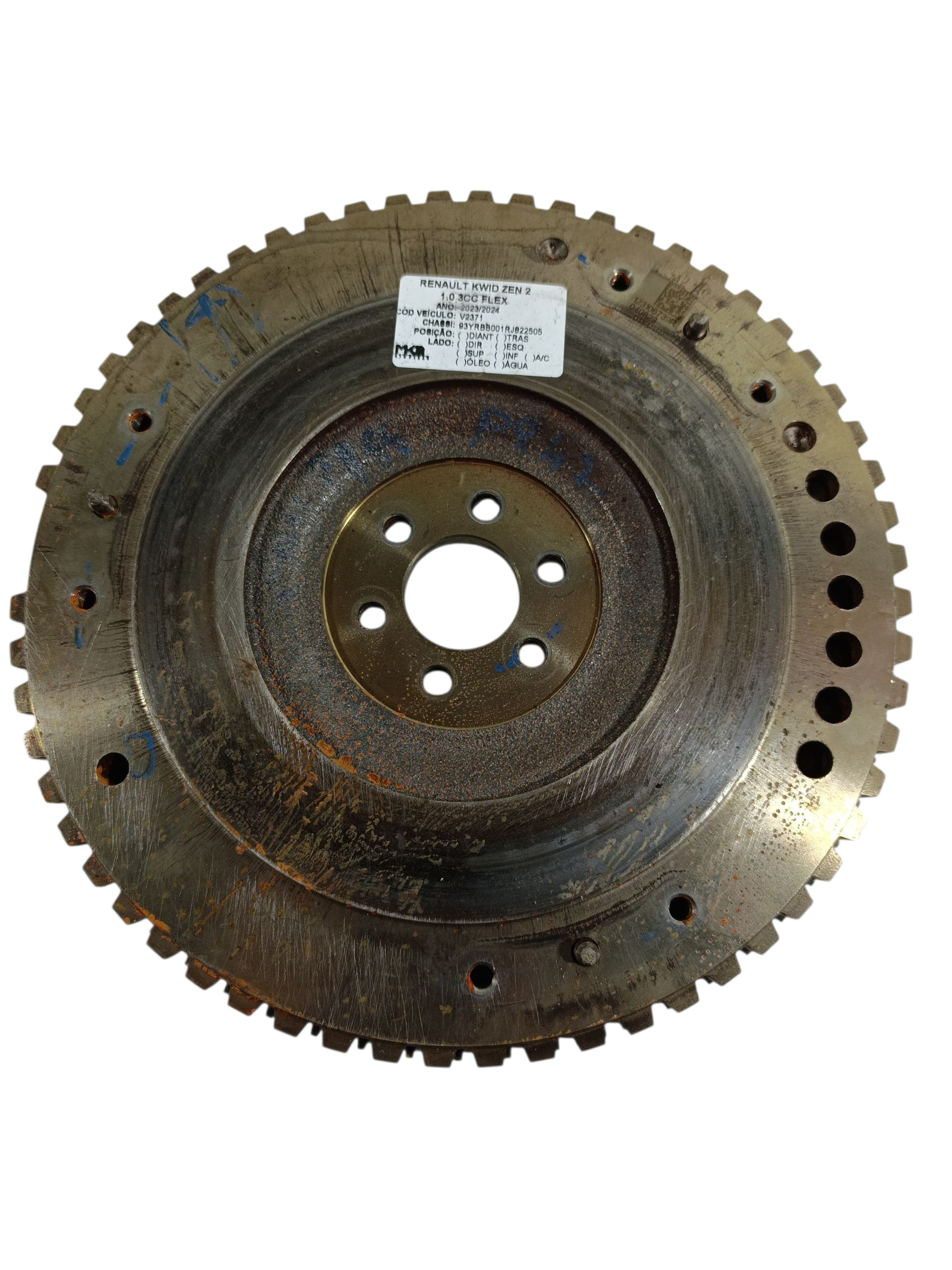 volante motor Renault Kwid zen 2 2024