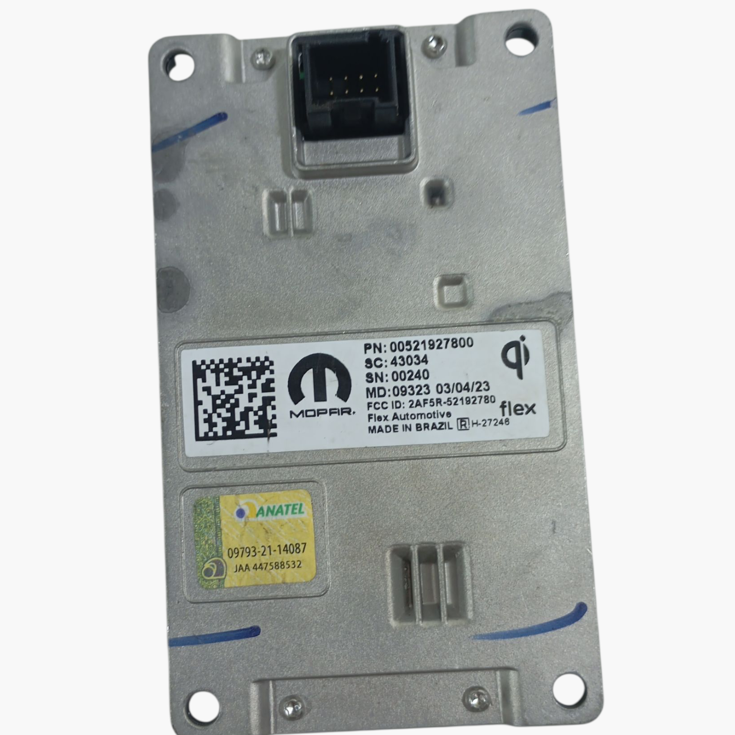 Carregador indução Fiat Pulse Tf200 1.0 2023