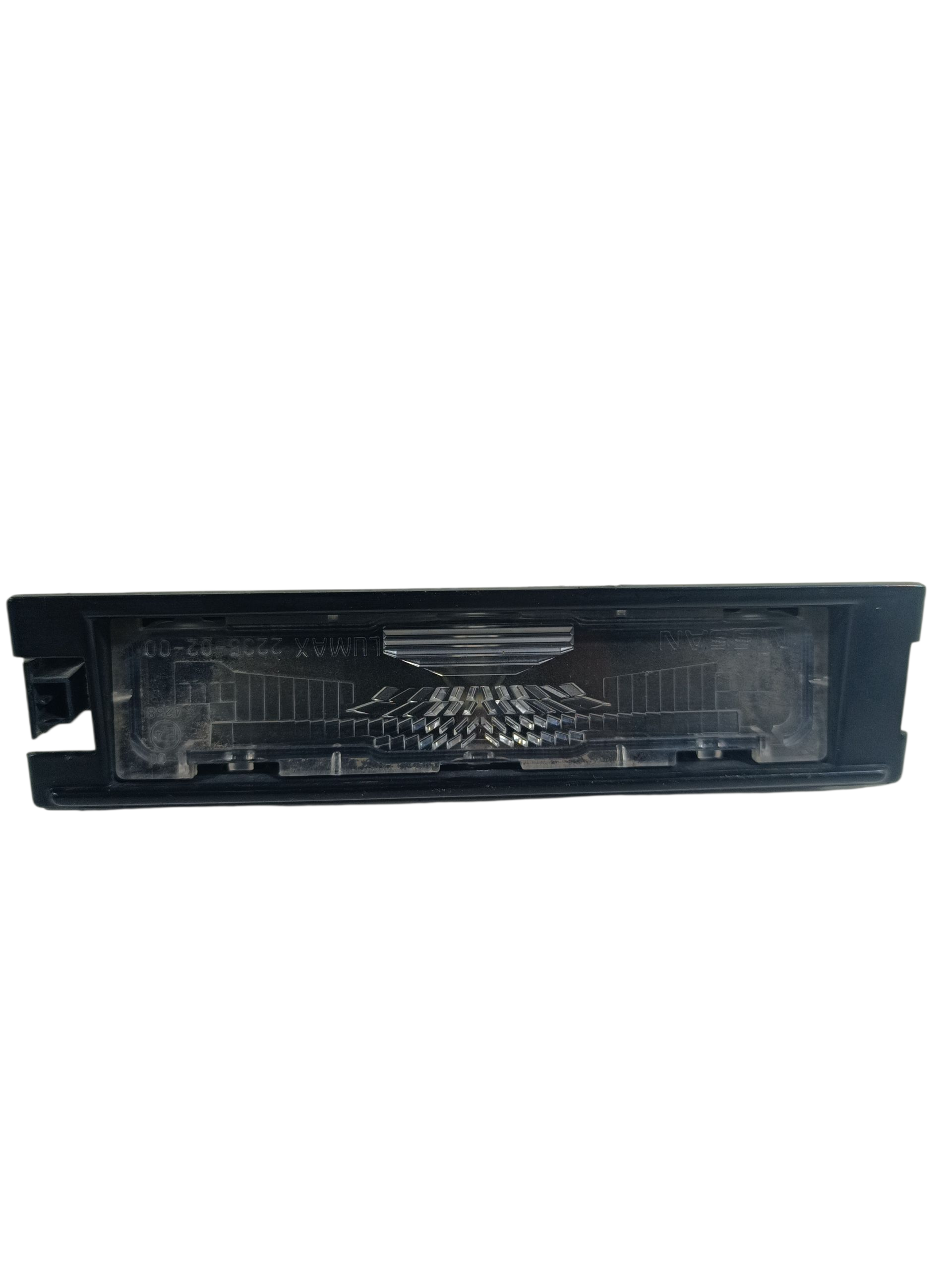 lanterna de placa Renault Kwid zen 2 2024