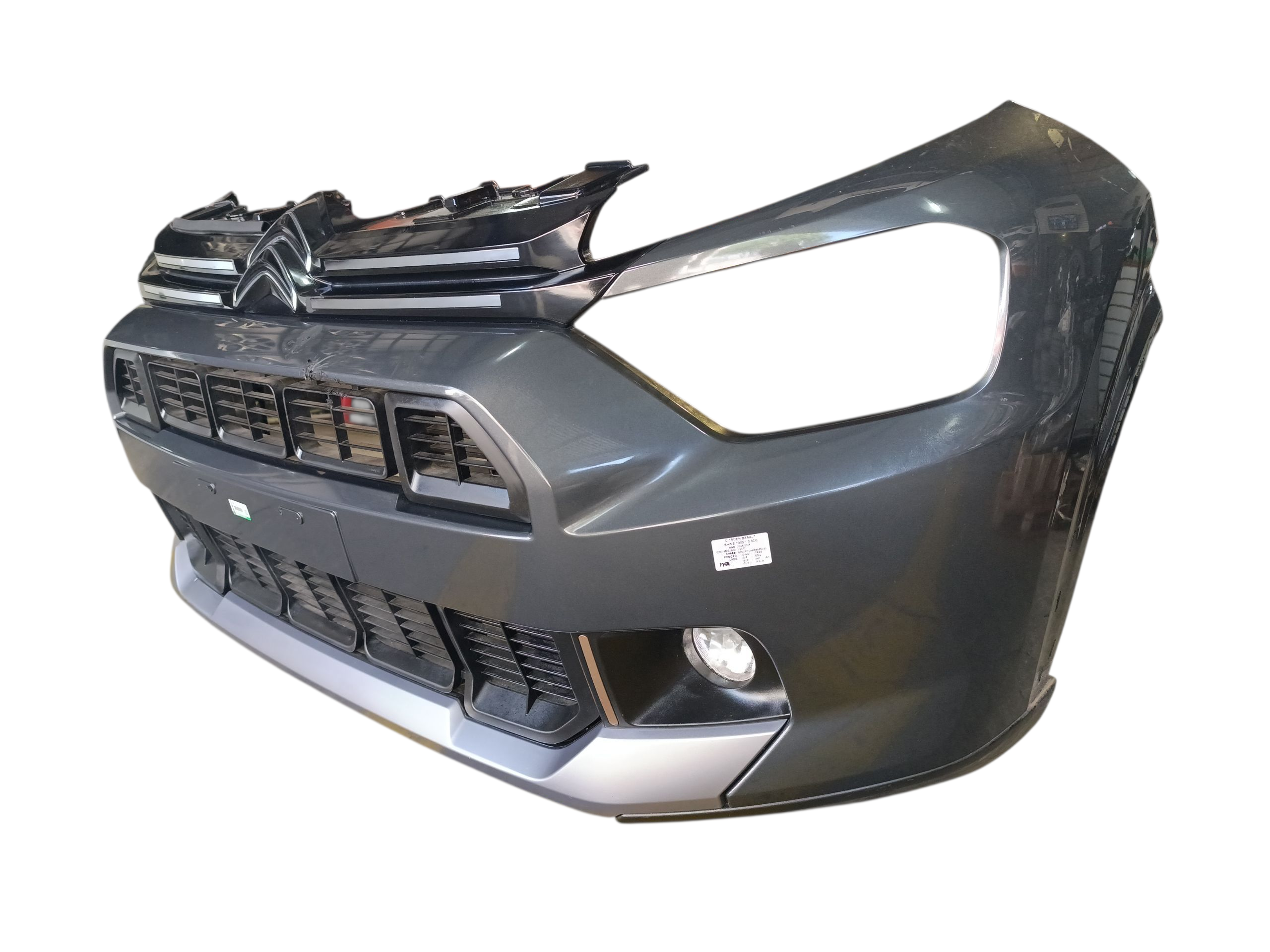 para-choque dianteiro Citroen basalt shine 2025