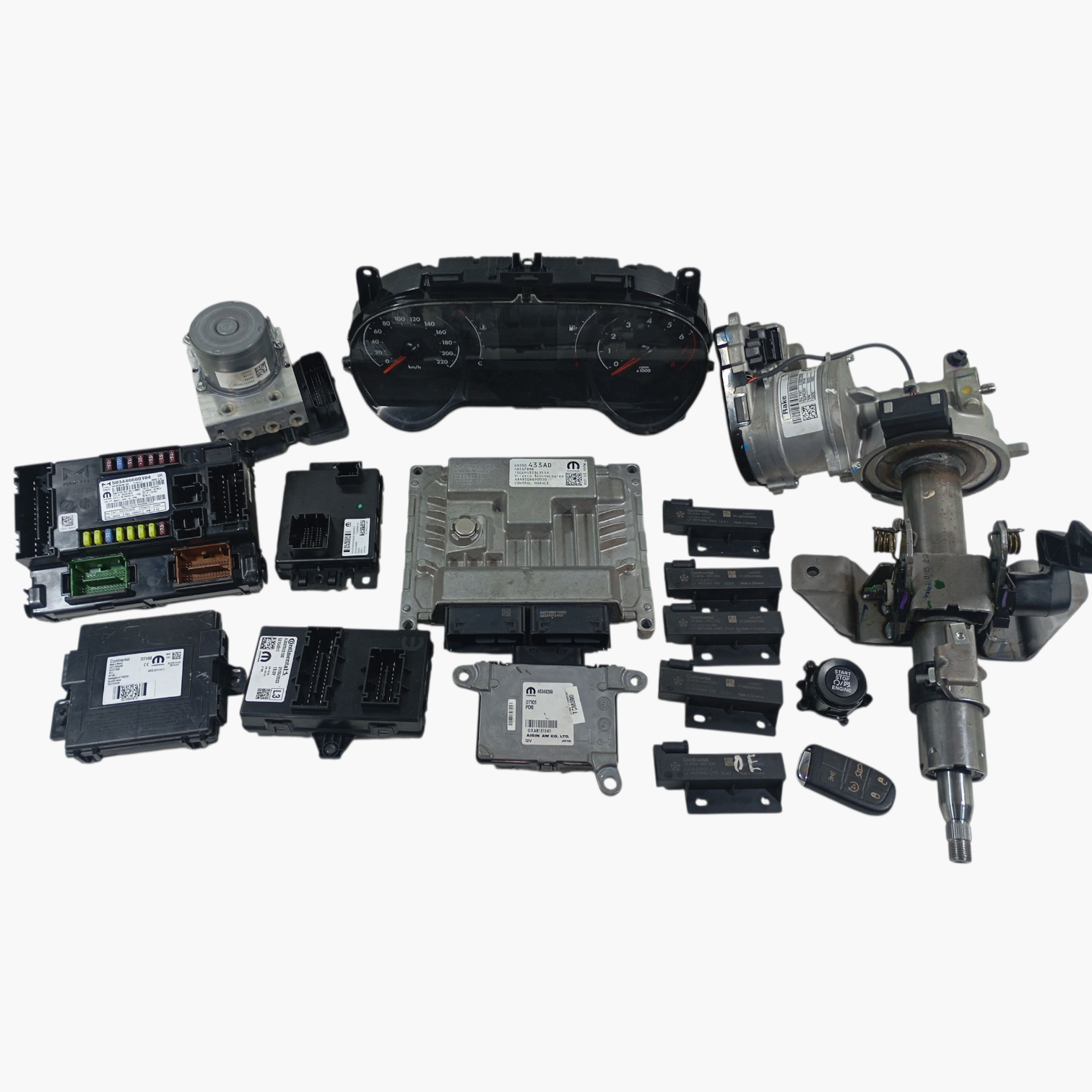 Kit Code Fiat Pulse Tf200 1.0 2023