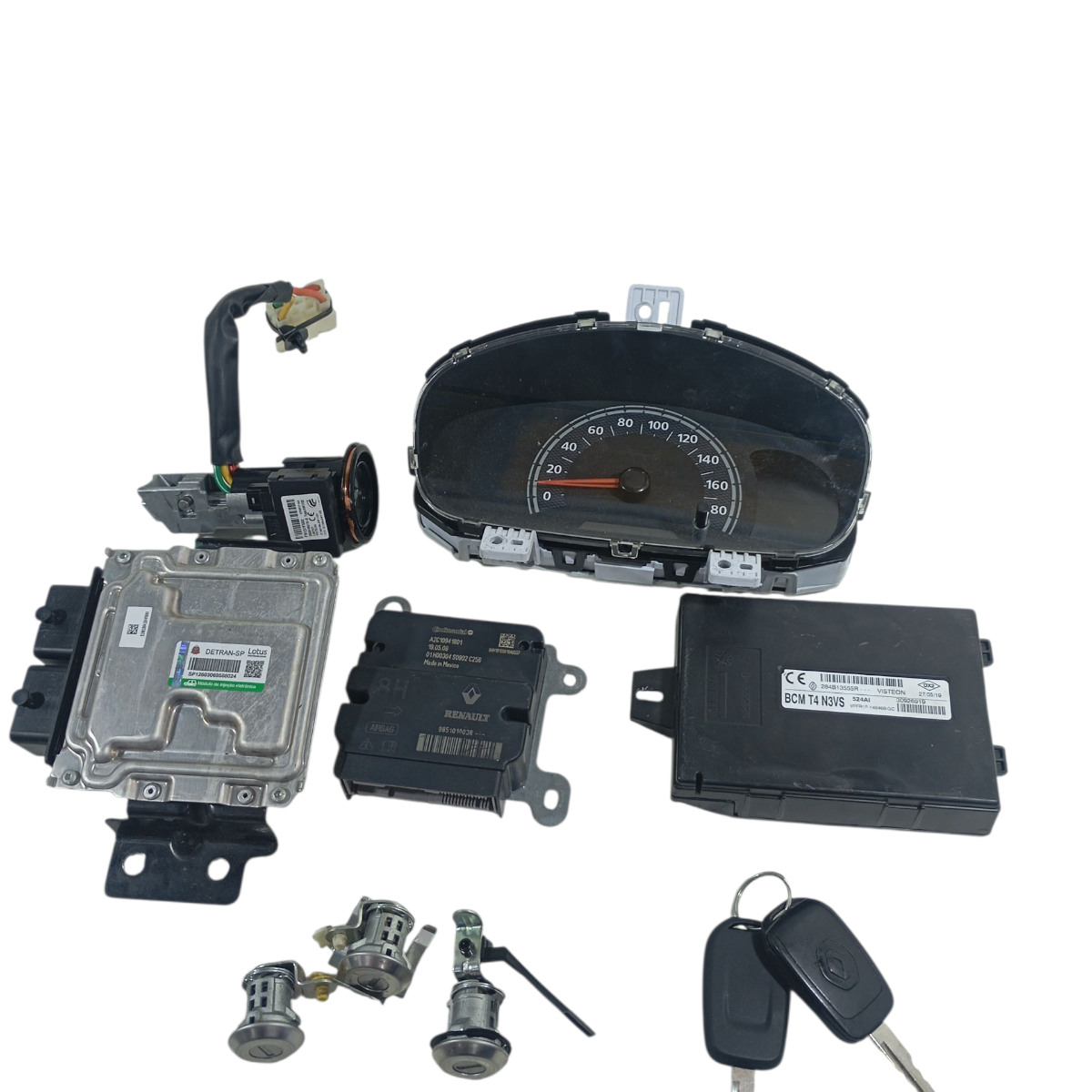 kit code renault kwid zwn 2020