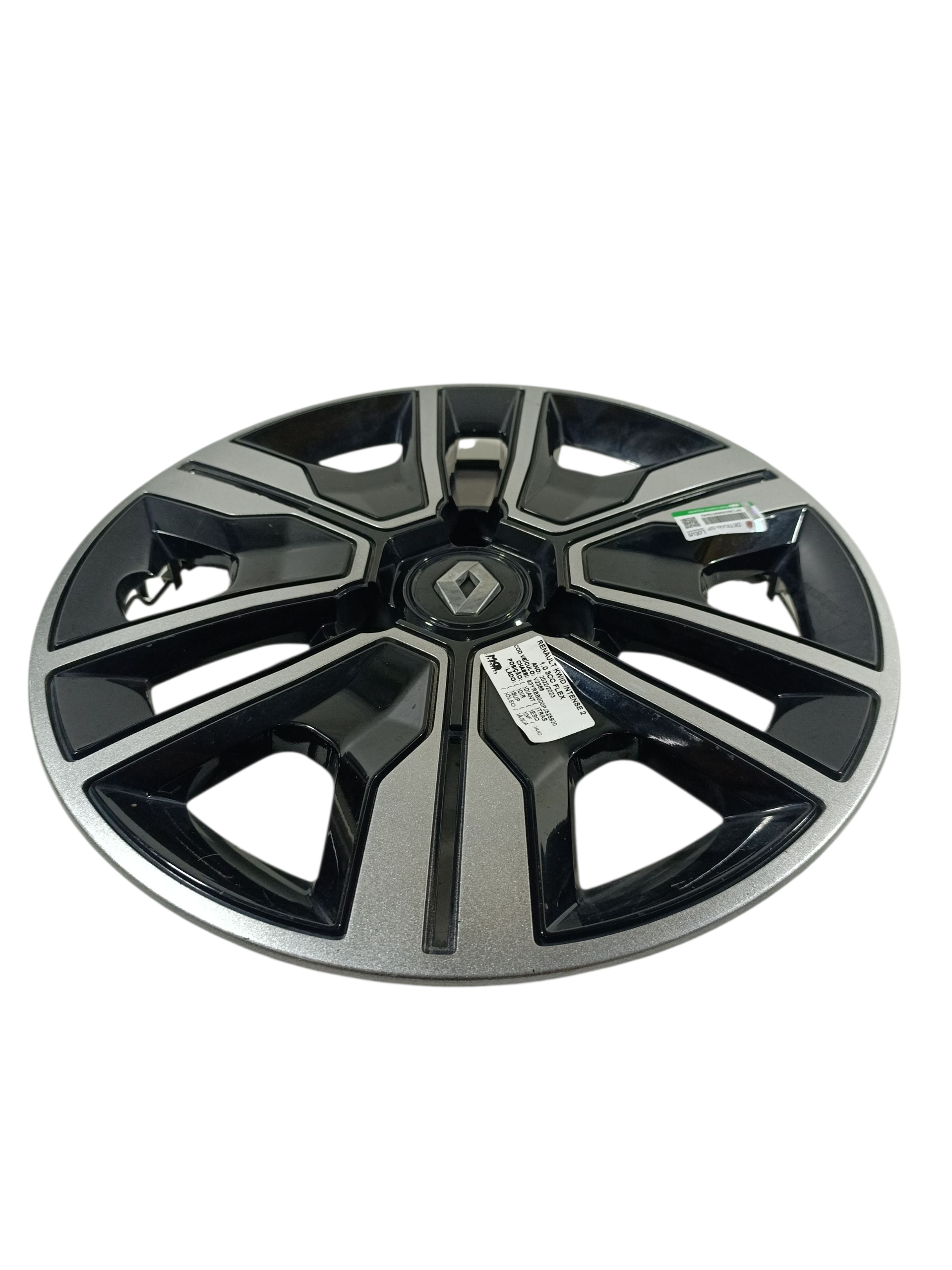 Roda Calota Renault Kwid Intense 2 2023