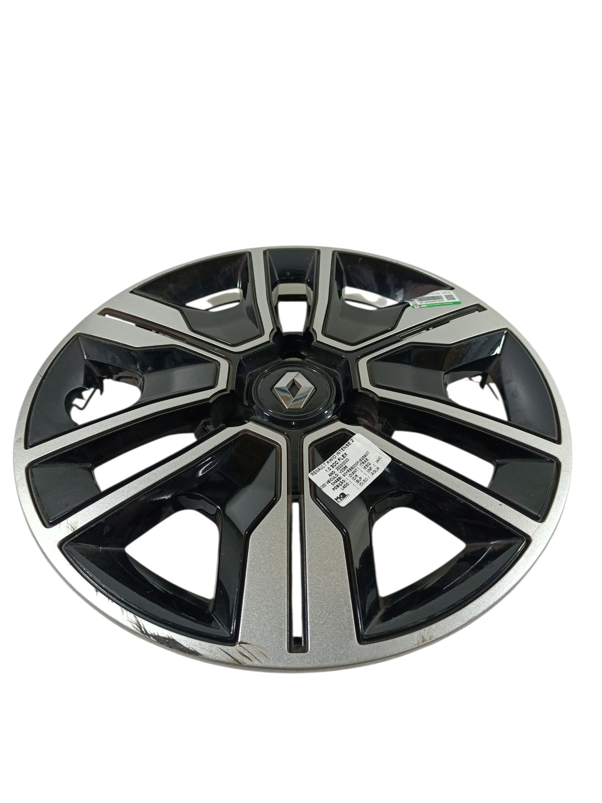 Roda Calota Renault Kwid Intense 2 2023