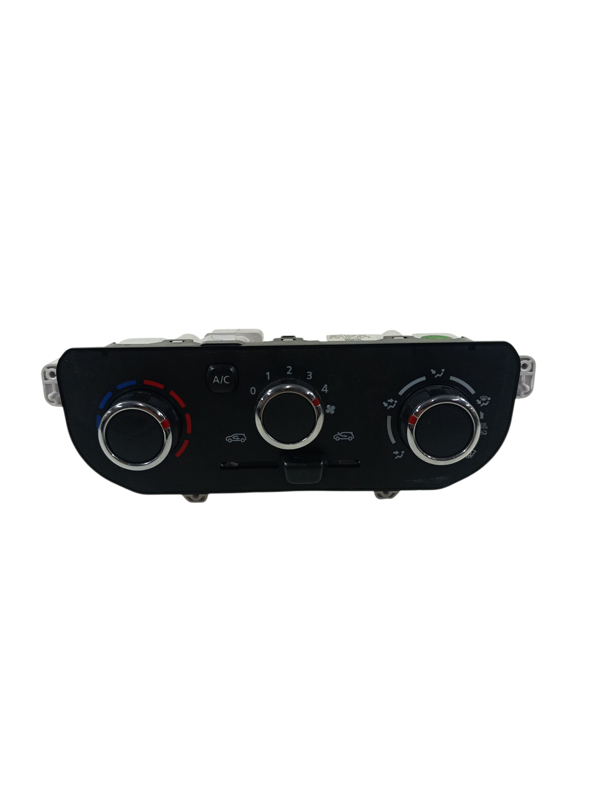 Comando ar condicionado Renault Kwid Intense 2 2023