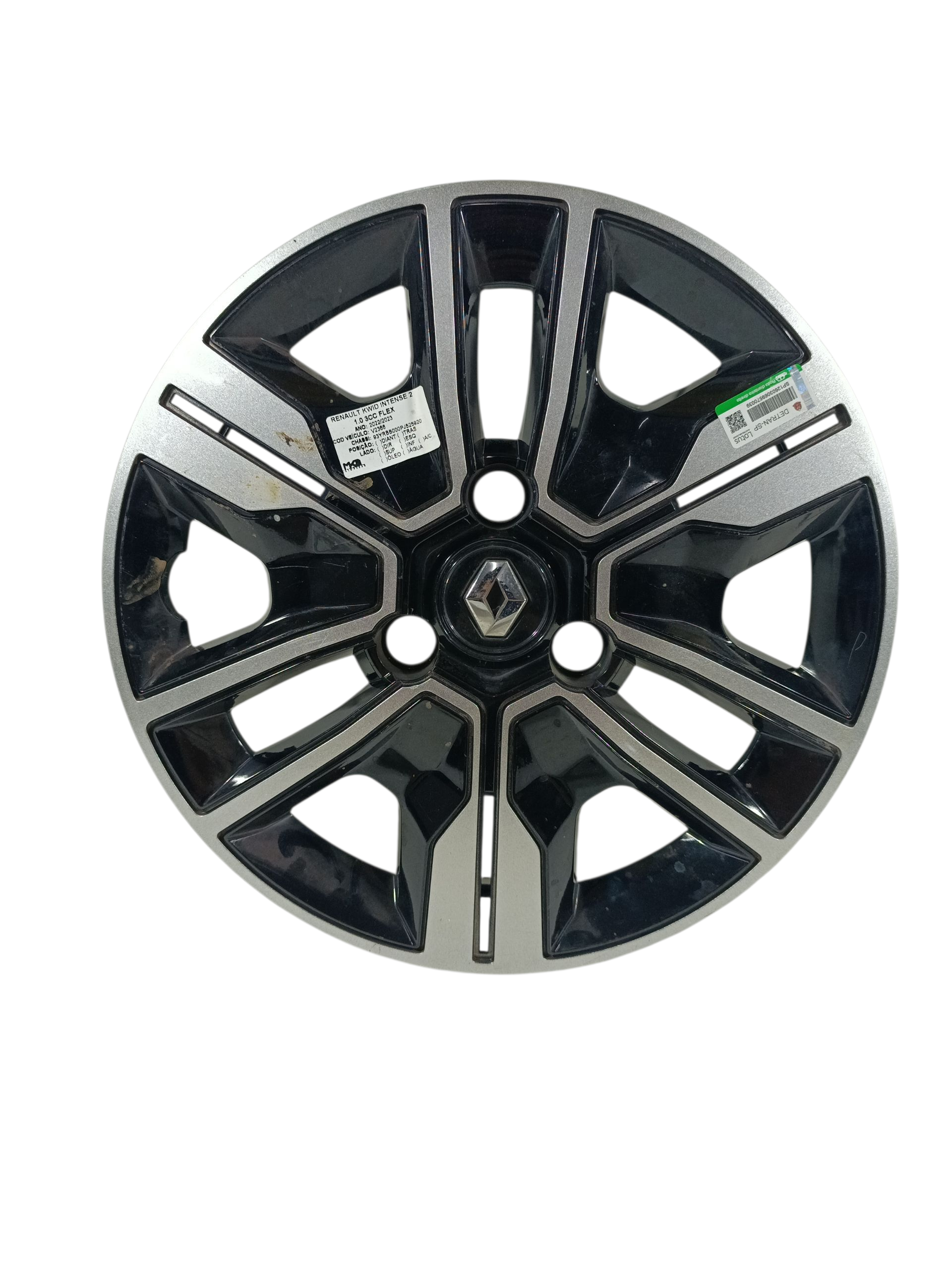 Roda Calota Renault Kwid Intense 2 2023