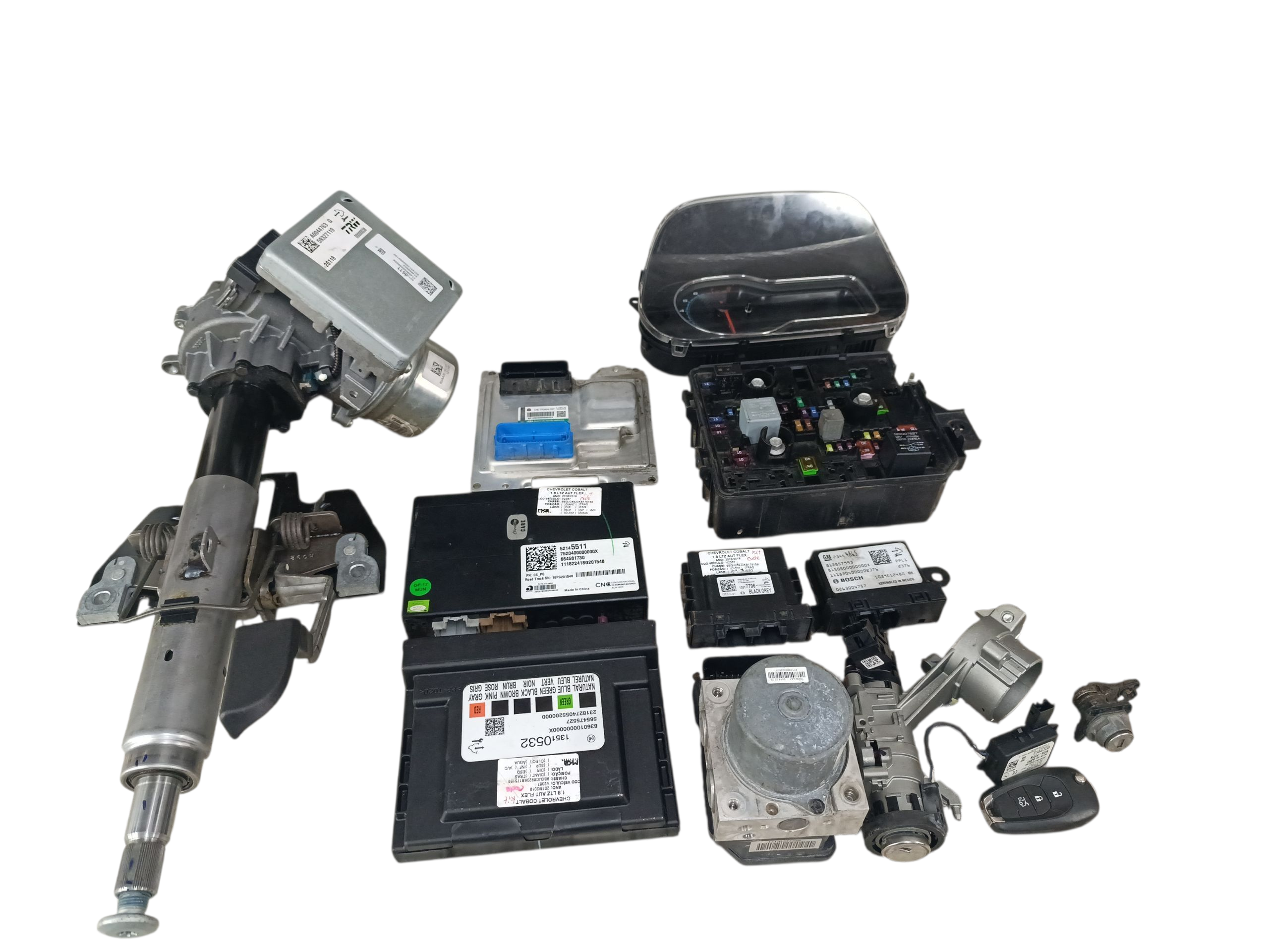 Kit Code Chevrolet Cobalt Ltz 2019