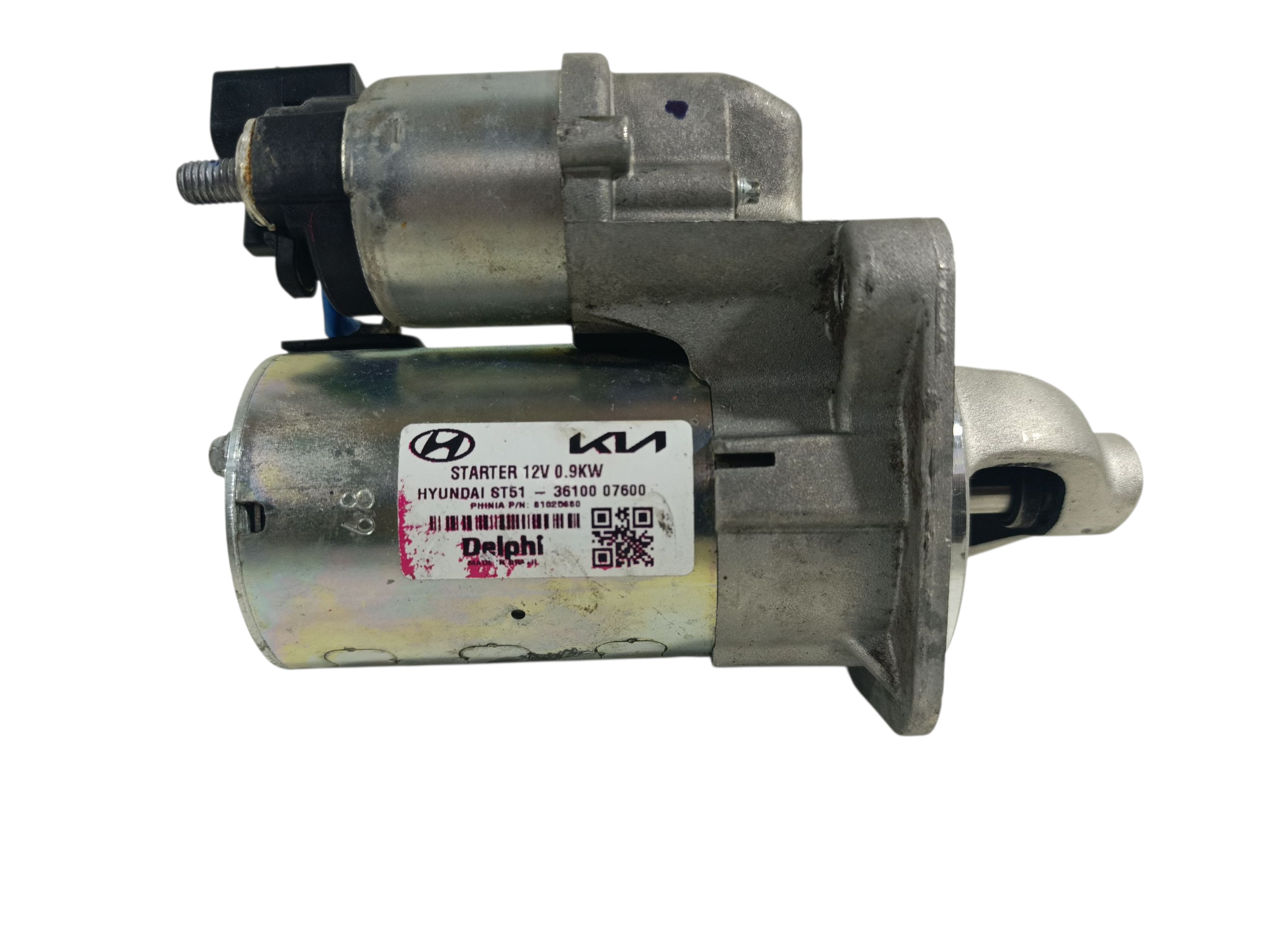 Motor Partida Hyundai Hb20 1.0 2025