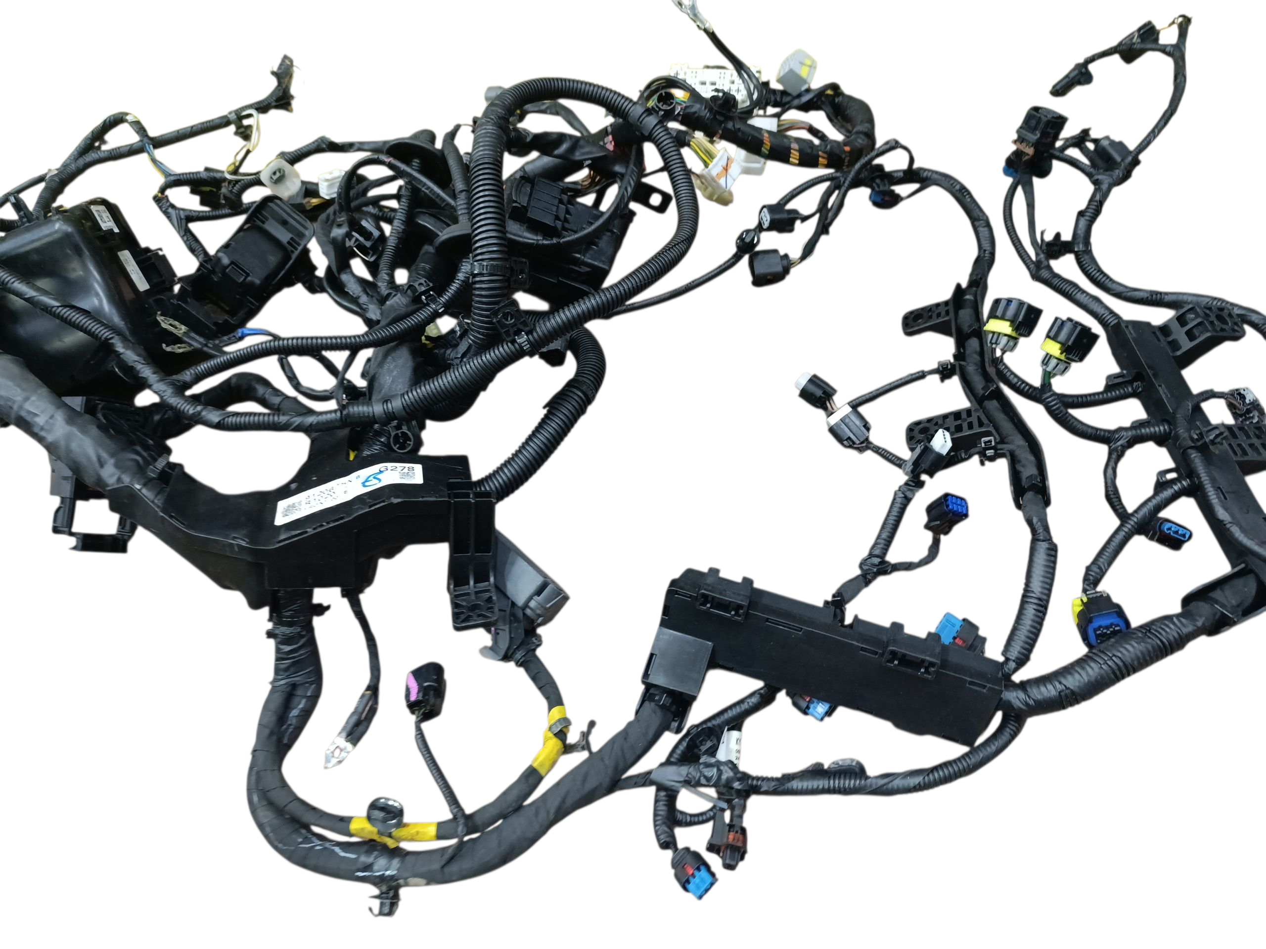 Chicote Positivo Motor Hyundai Hb20 1.0 2025 Detalhe
