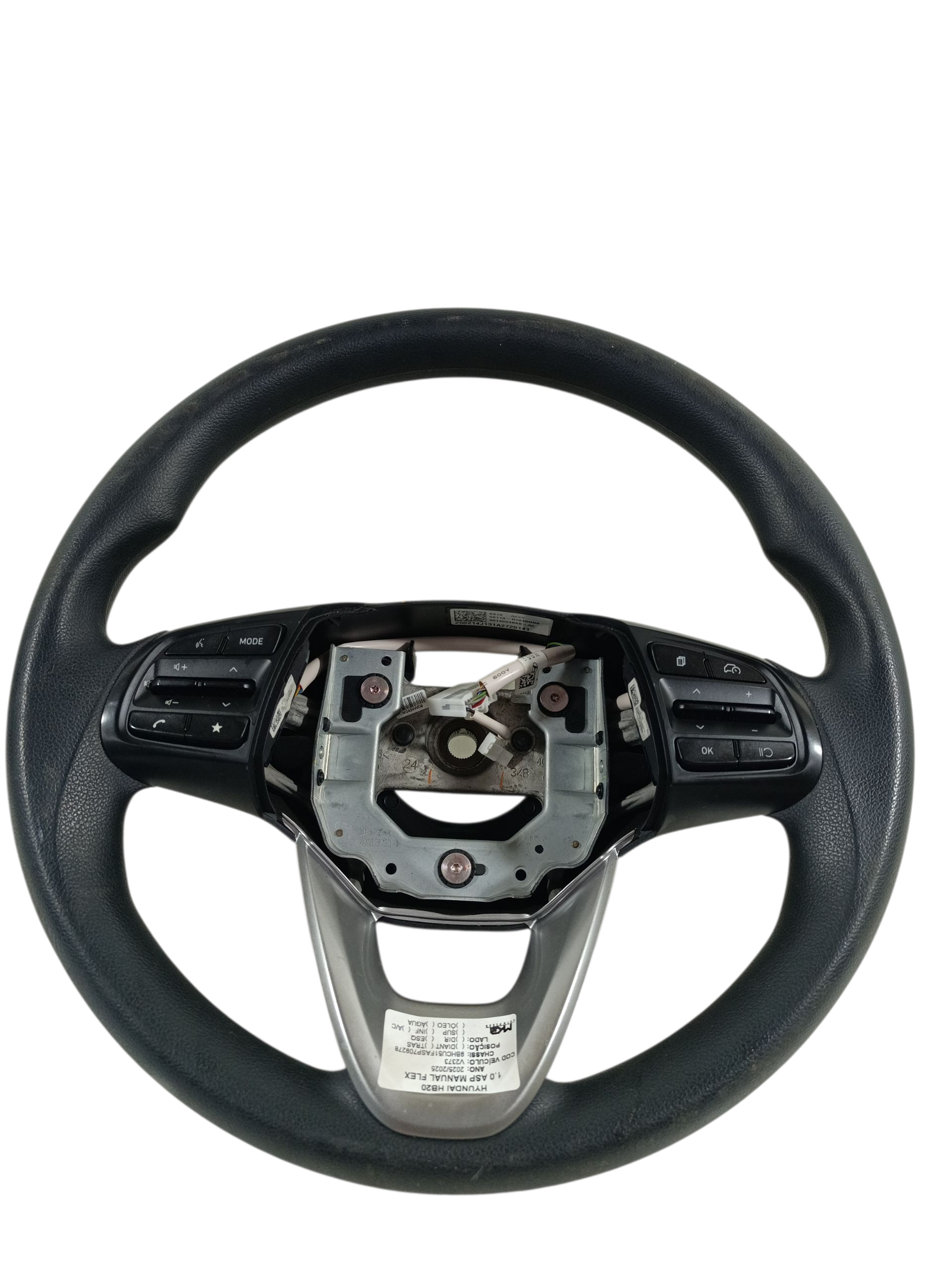 Volante Direção Hyundai Hb20 1.0 2025