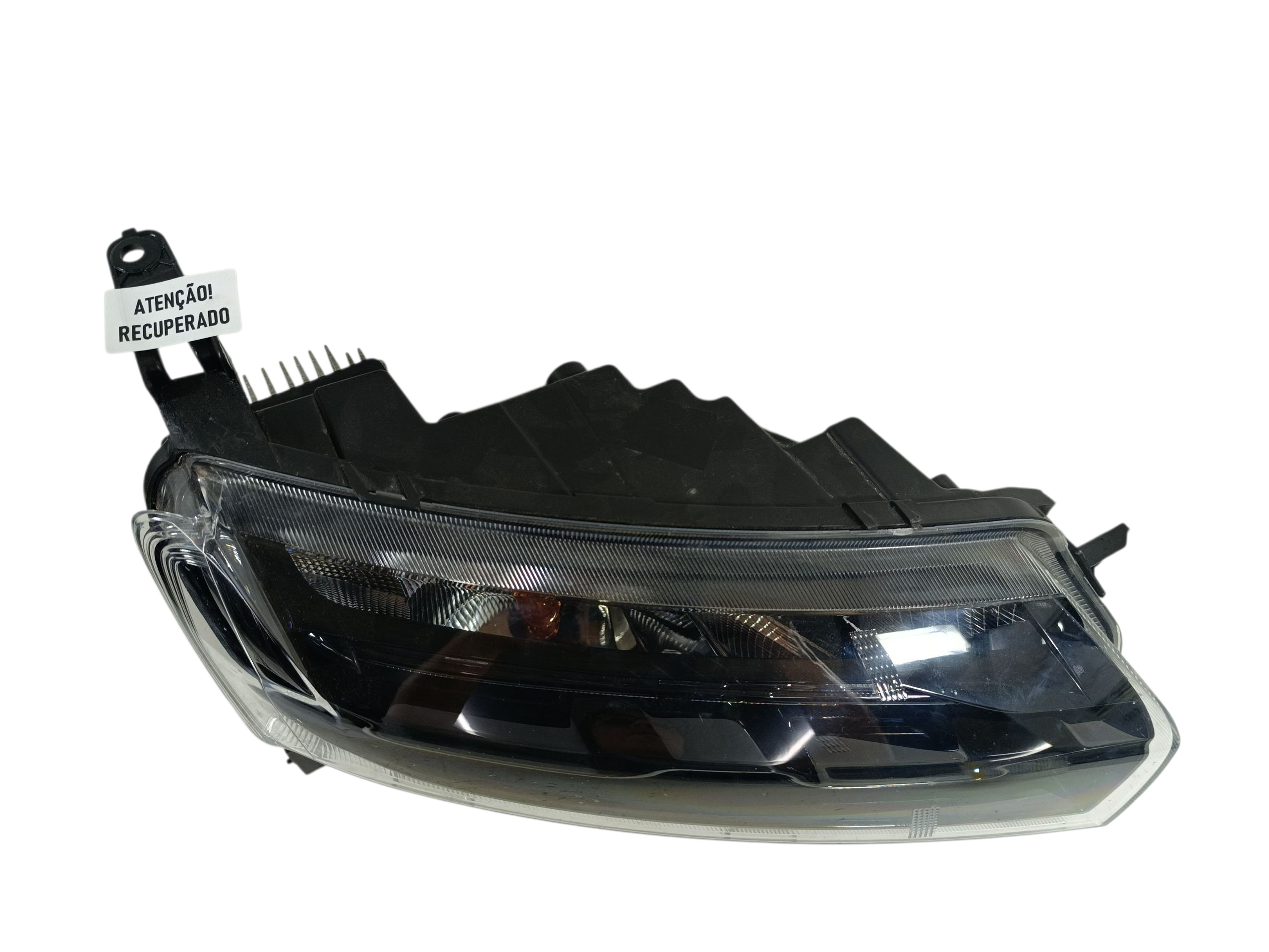 Farol Superior Direito Renault Kwid 2024 Recuperado