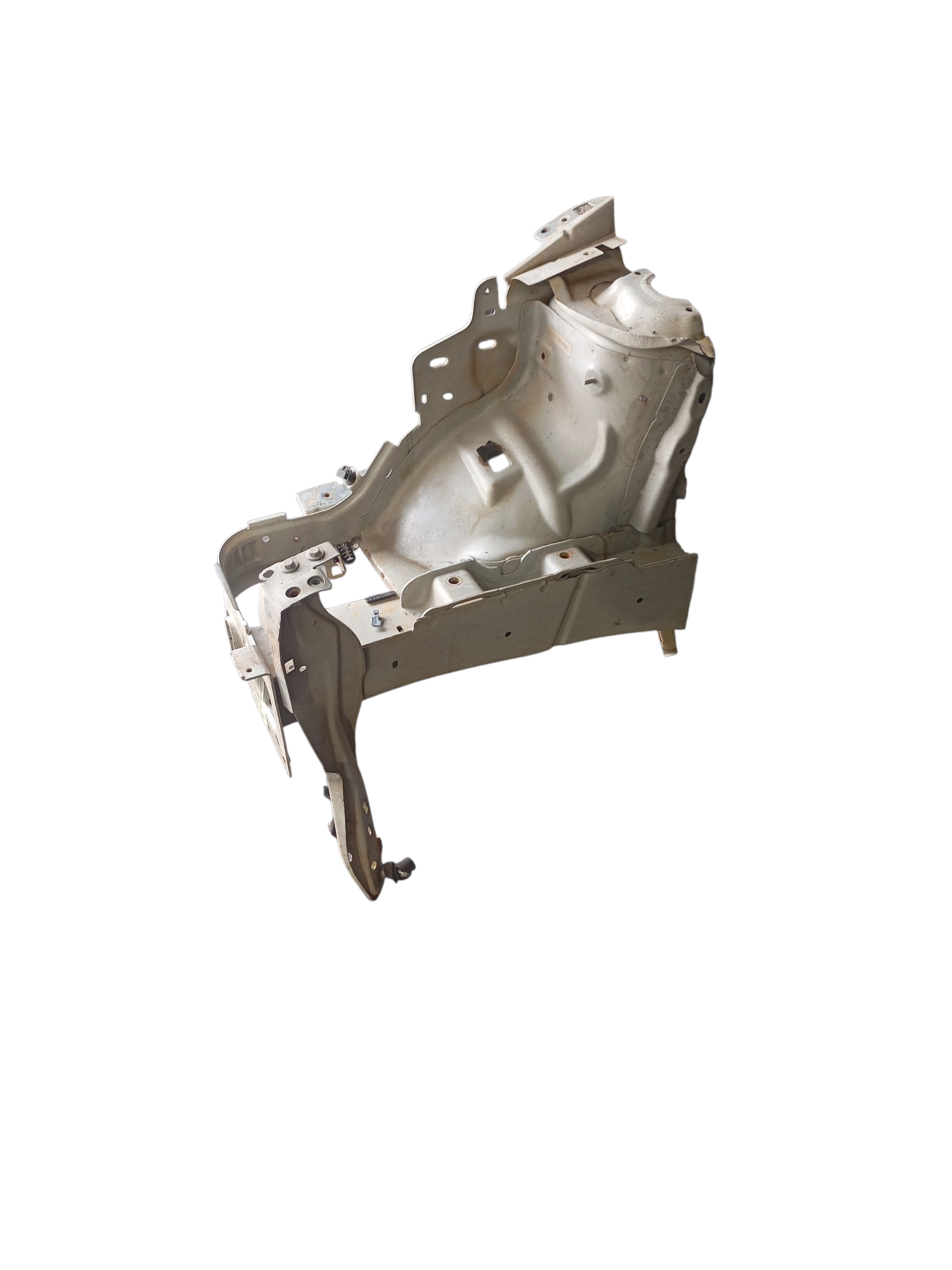Ponta Longarina Dianteira Esquerda Peugeot 208 Active 2017