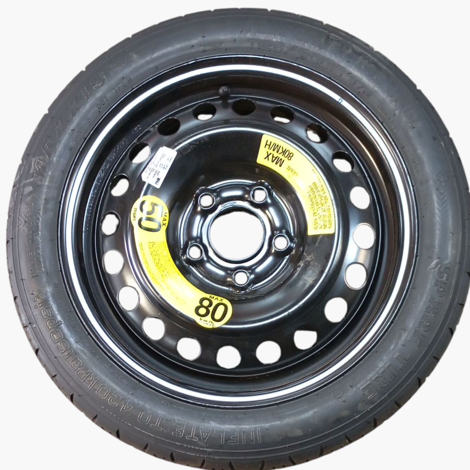Roda estepe Kia Niro Hev Sx Híbrido 1.6 2025