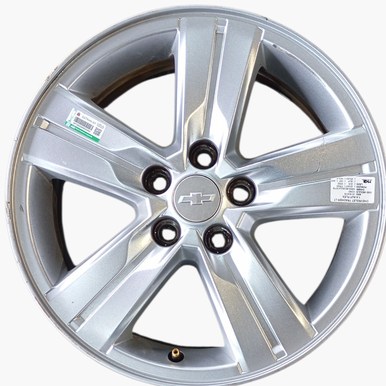 Roda aro 16 Chevrolet Tracker LT 1.4 2018
