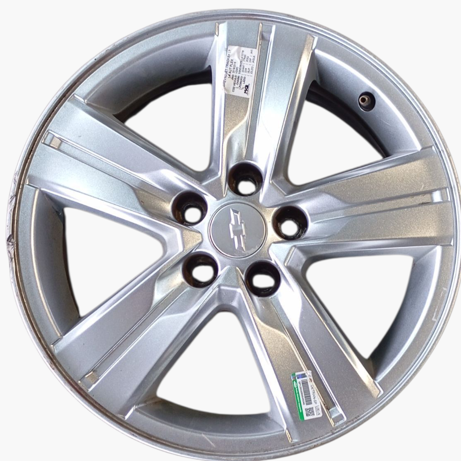 Roda aro 16 Chevrolet Tracker LT 1.4 2018