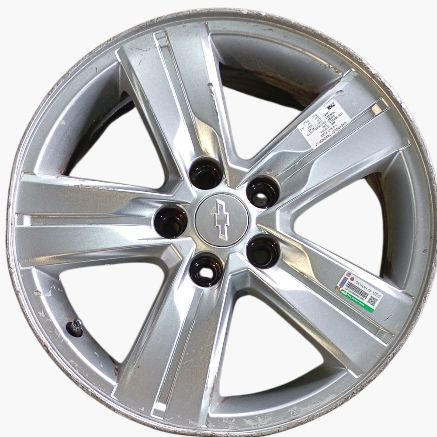 Roda aro 16 Chevrolet Tracker LT 1.4 2018