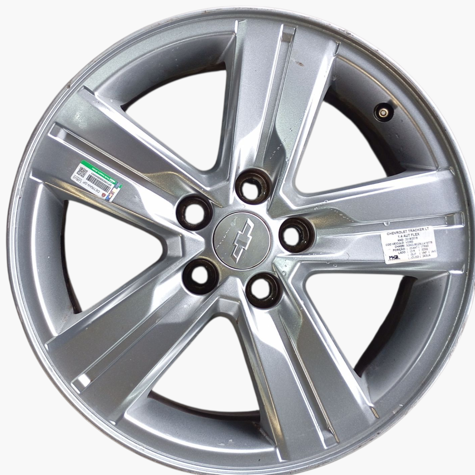 Roda aro 16 Chevrolet Tracker LT 1.4 2018