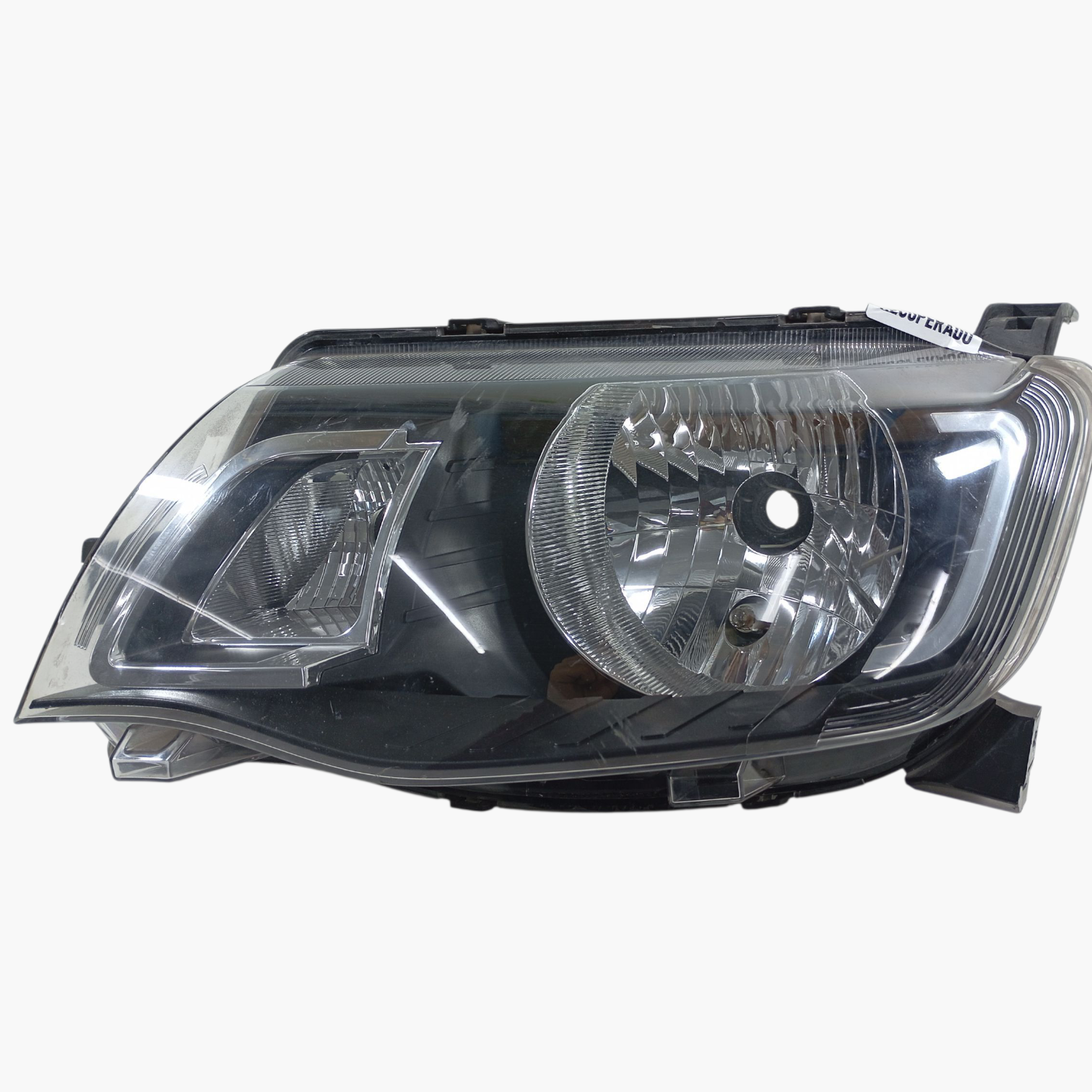 Farol esquerdo Renault Kwid Zen 1.0 2020 Recuperado