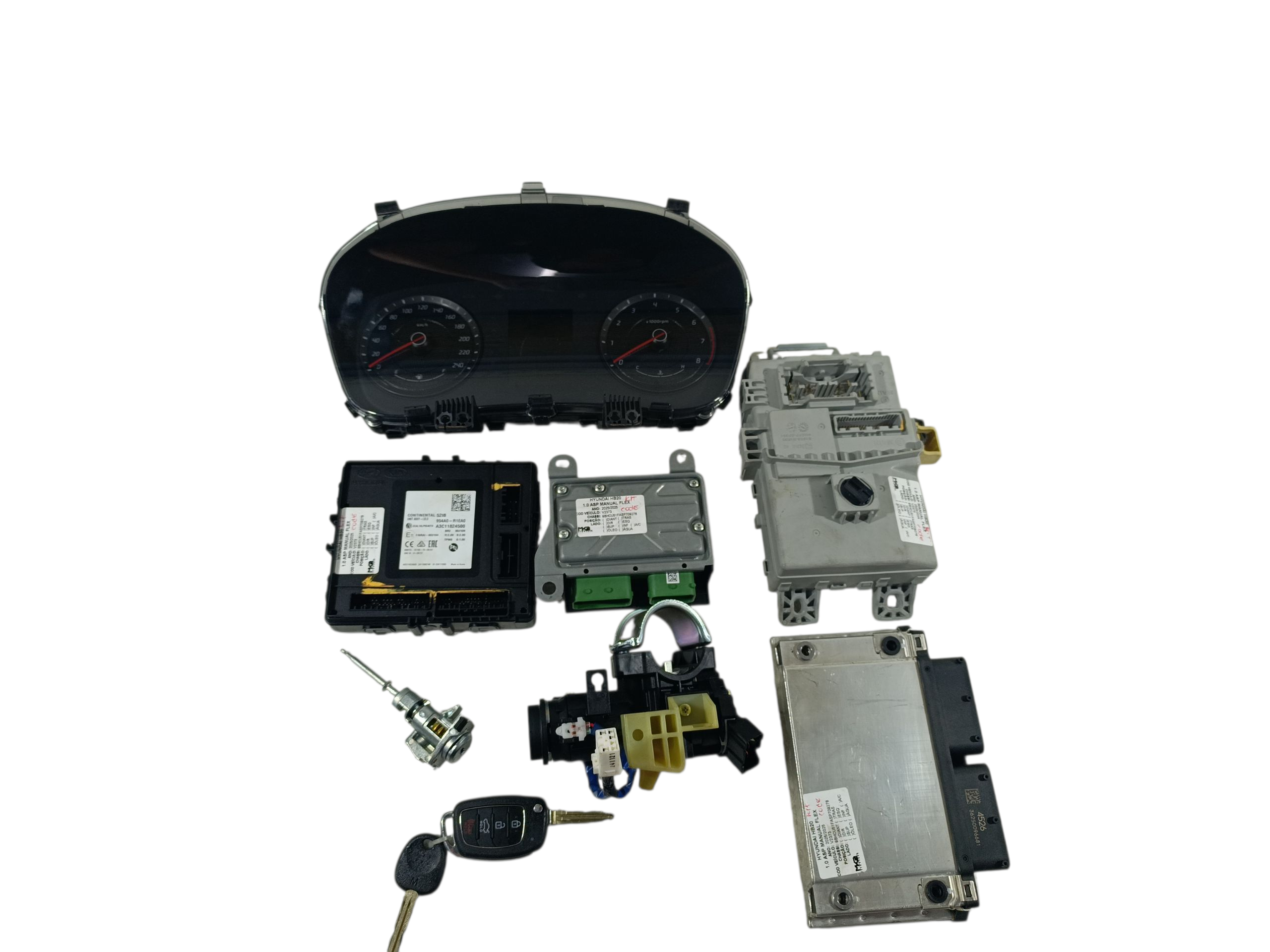 Kit Code Hyundai Hb20 1.0 2025