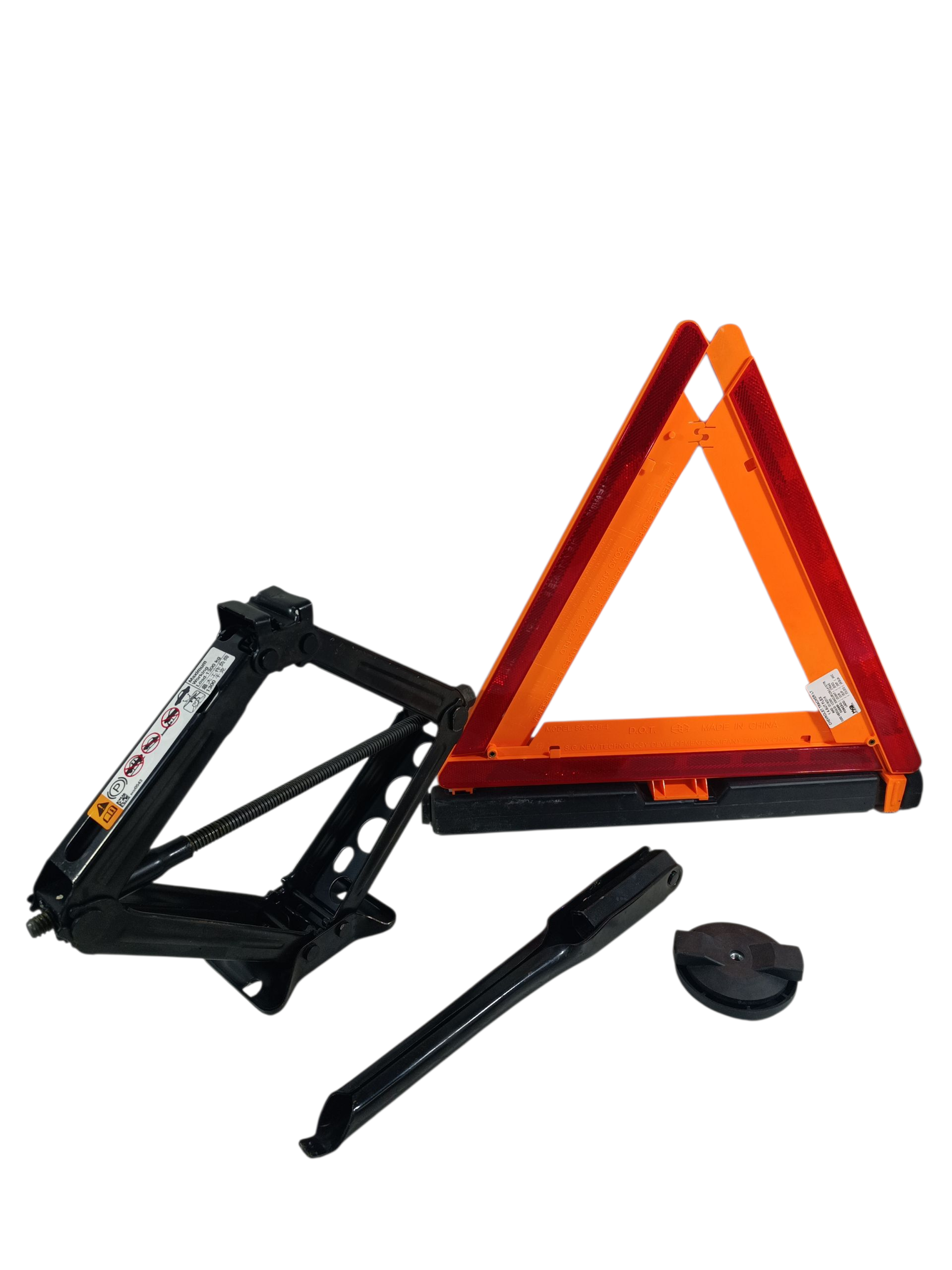 kit Macaco Chevrolet Tracker LT 2018