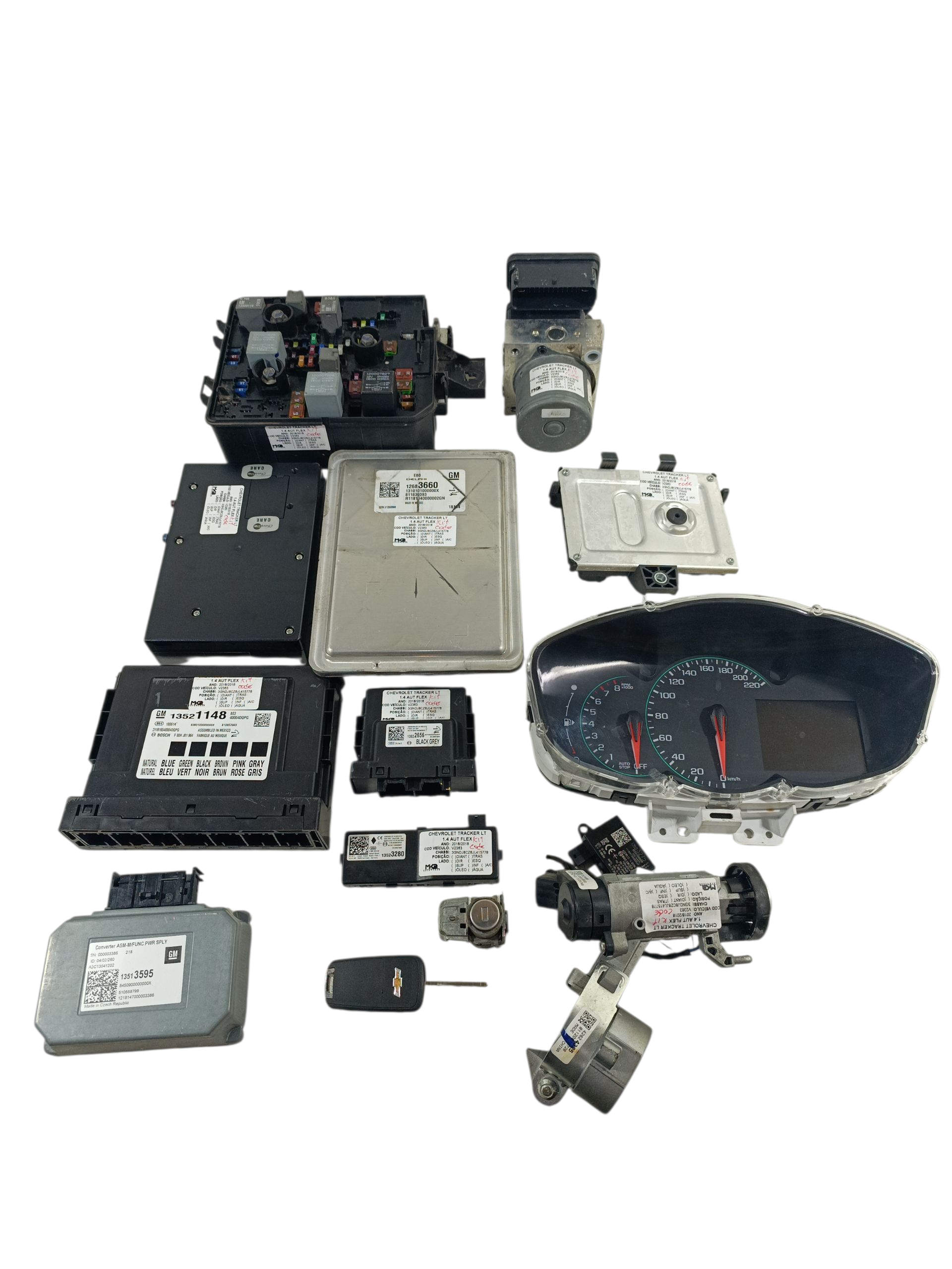 Kit Code Chevrolet Tracker Lt 2018