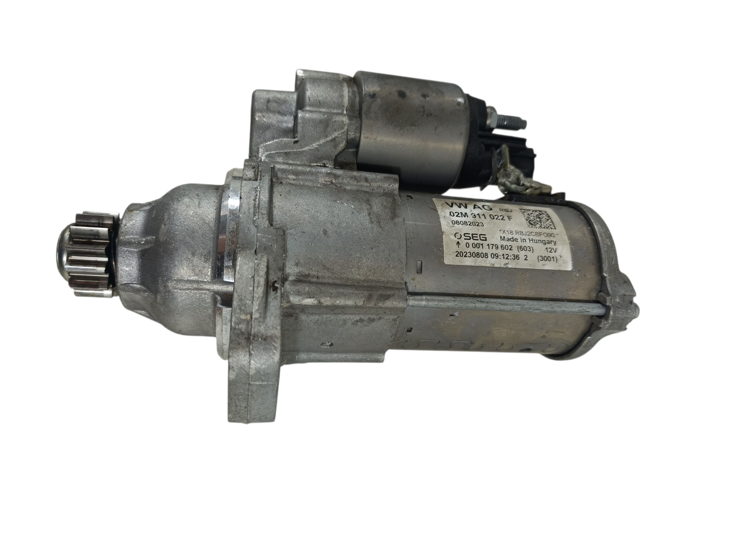 Motor Partida Volkswagen T-Cross 1.4 2021