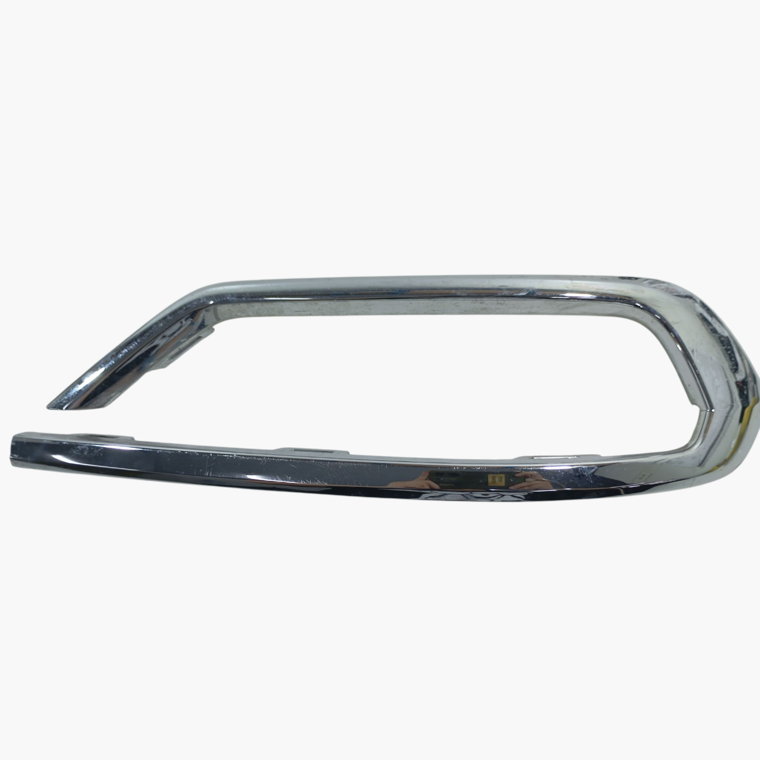 Moldura para-choque traseiro esquerdo Volkswagen Tcross Hl turbo 1.4 2021