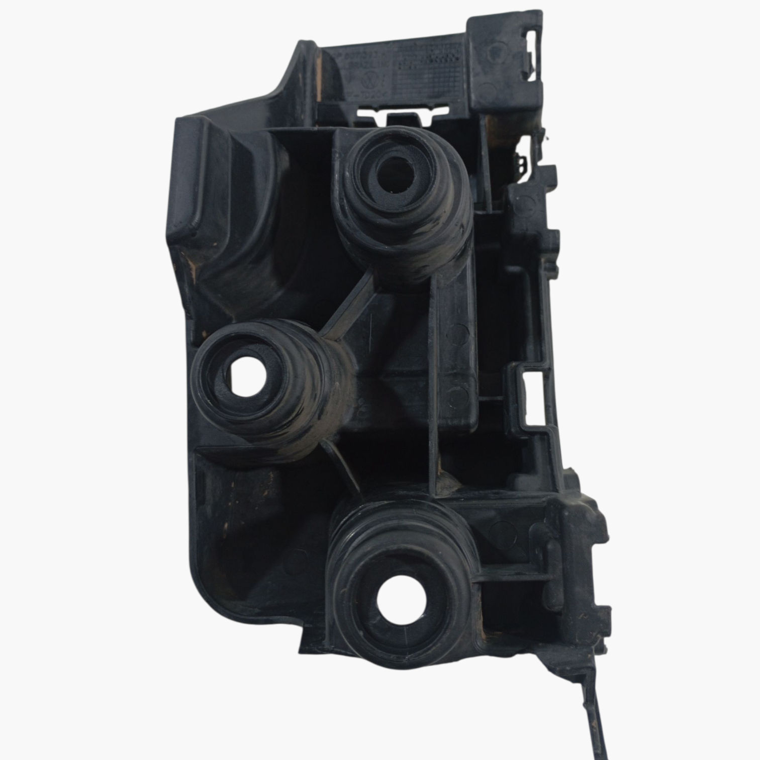 Guia parachoque traseiro esquerdo Volkswagen Tcross Hl turbo 1.4 2021 9