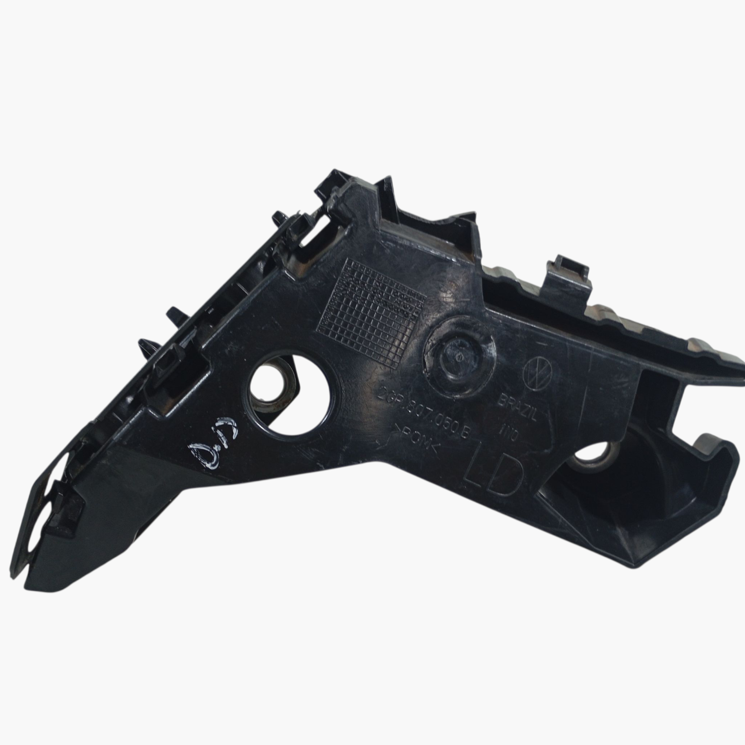 Guia parachoque dianteiro direito Volkswagen Tcross Hl turbo 1.4 2021 1