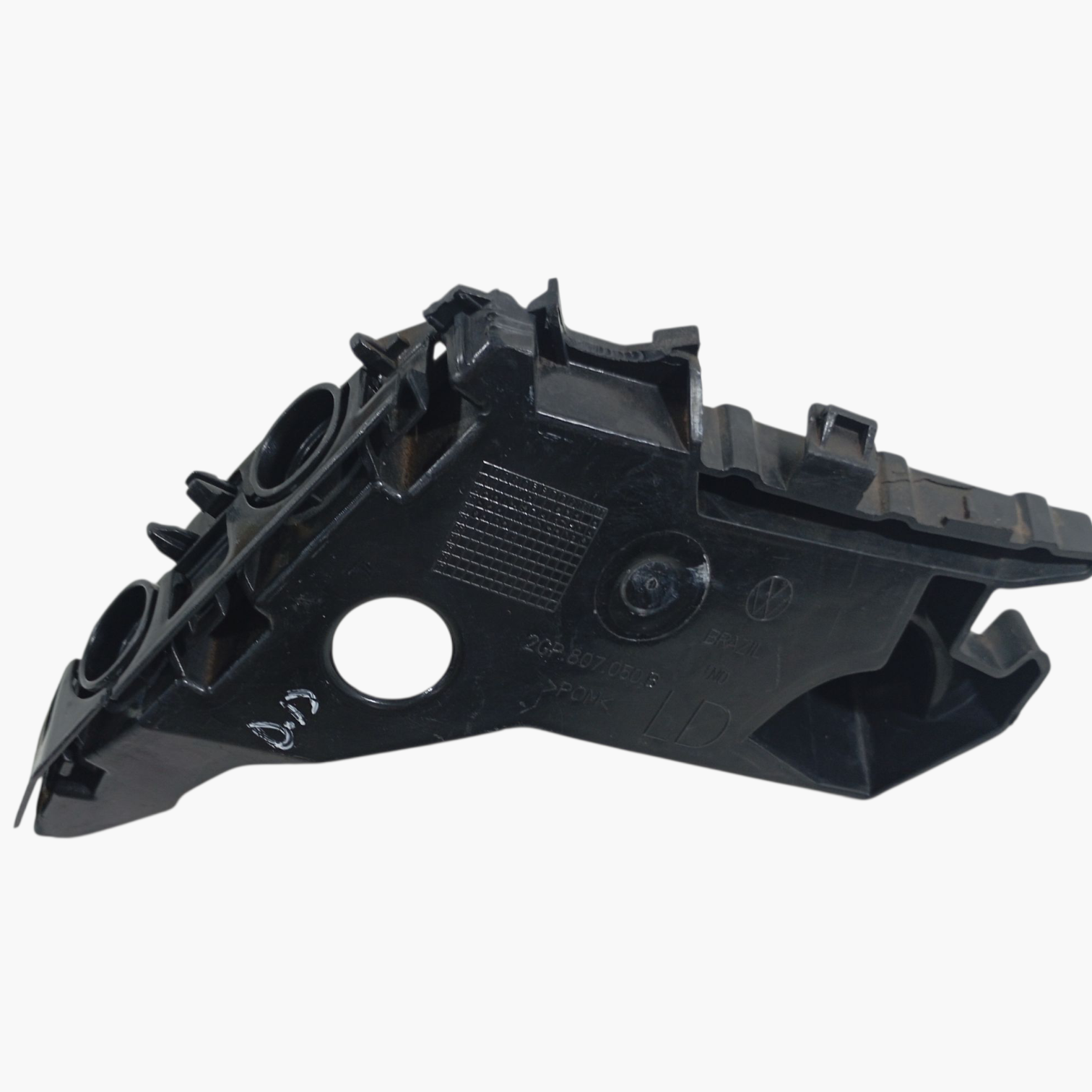 Guia parachoque dianteiro direito Volkswagen Tcross Hl turbo 1.4 2021 2