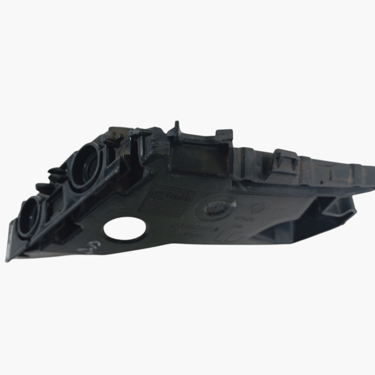 Guia parachoque dianteiro direito Volkswagen Tcross Hl turbo 1.4 2021 3