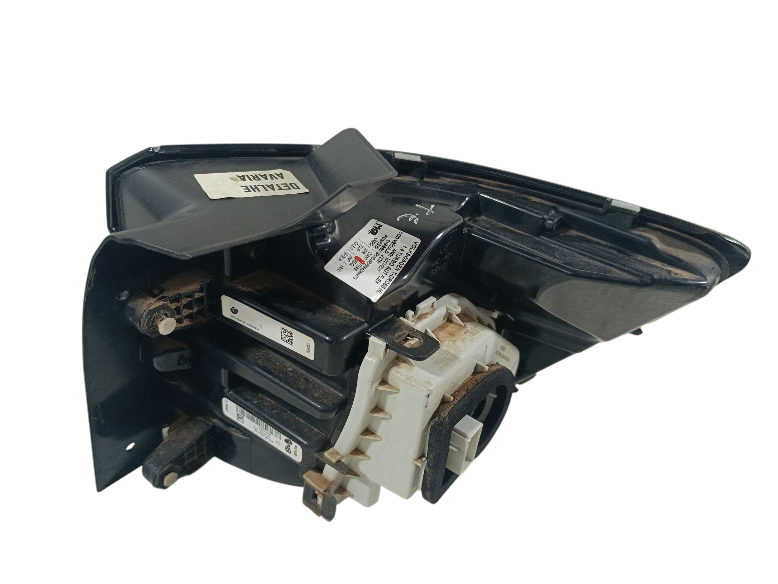 Lanterna Traseira Esquerda Volkswagen T-Cross 1.4 2021 Detalhe 9